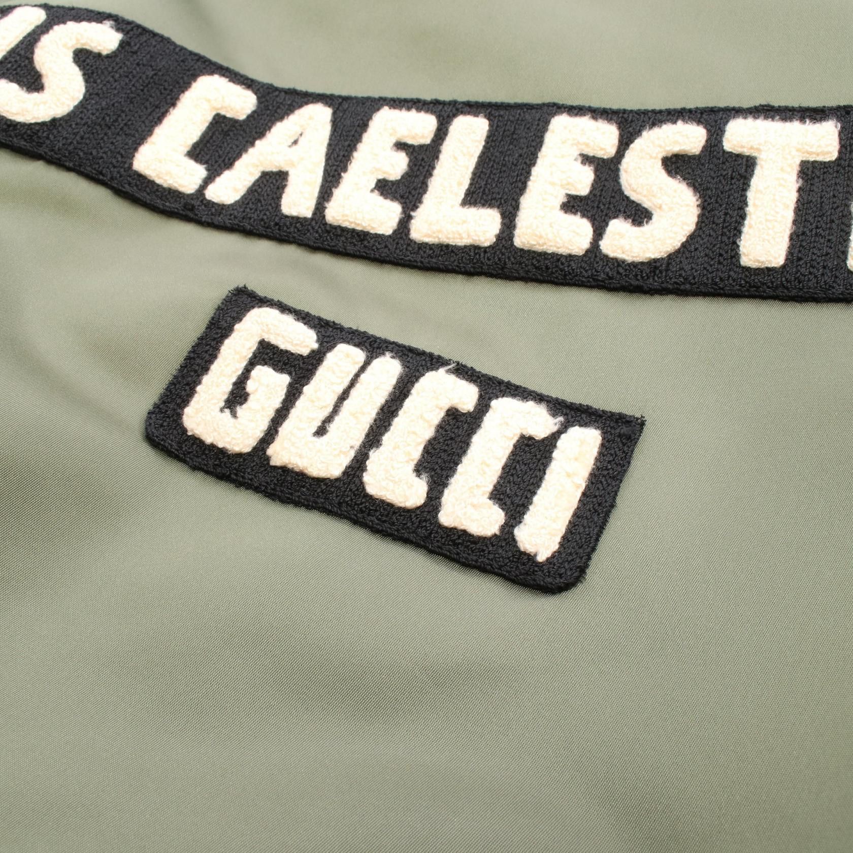 Gucci Gucci Gucci ARCUS CAELESRIS Nylon Jacket Textile Outerwear DUTY FREE for USA Size ONE SIZE - 5 Thumbnail