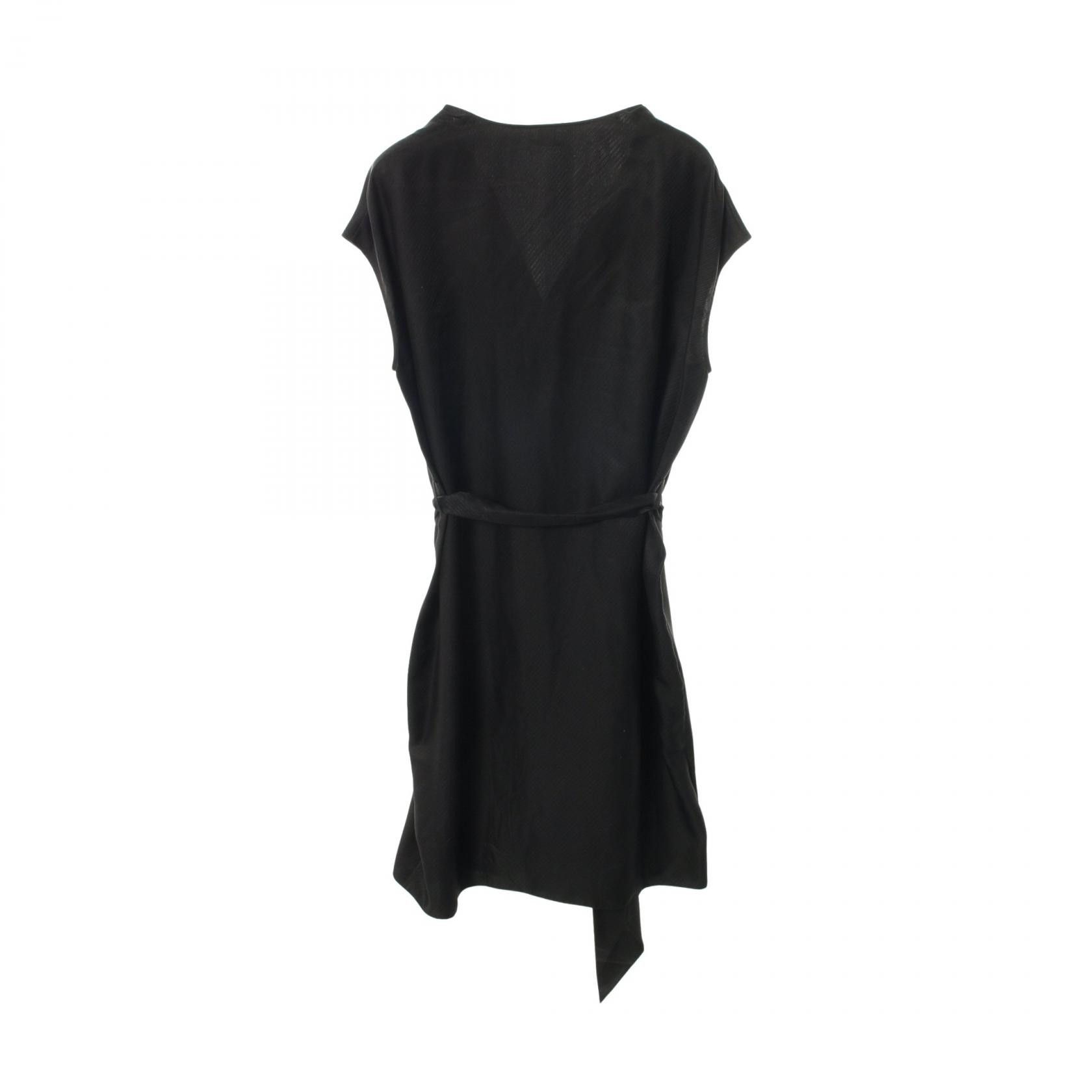 Hermes Hermes Hermes Lavalliere Neck Dress Silk Dress 40 Textile Dresses DUTY FREE for USA Size ONE SIZE - 2 Thumbnail
