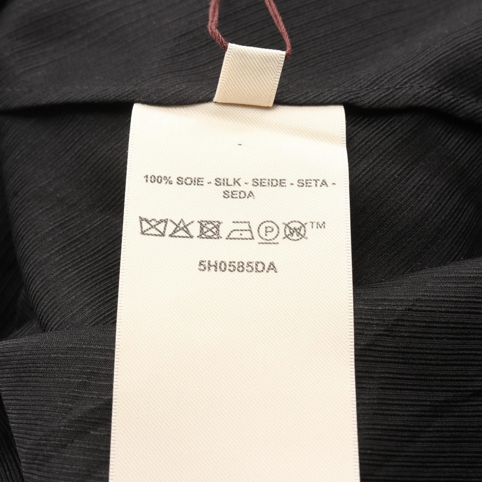 Hermes Hermes Hermes Lavalliere Neck Dress Silk Dress 40 Textile Dresses DUTY FREE for USA Size ONE SIZE - 4 Thumbnail