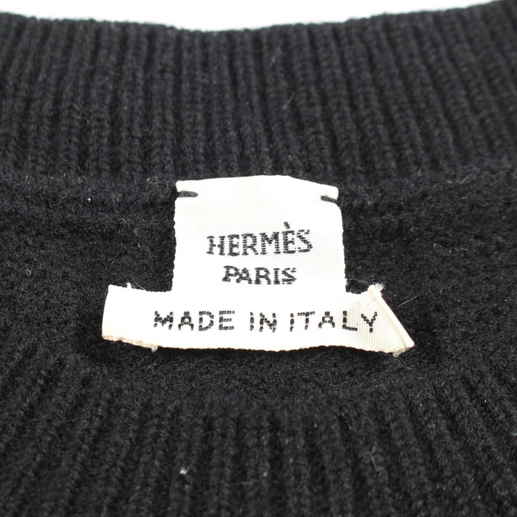 Hermes Hermes Hermes H Pattern Wool Dress Textile Dresses DUTY FREE for USA Size ONE SIZE - 3 Thumbnail