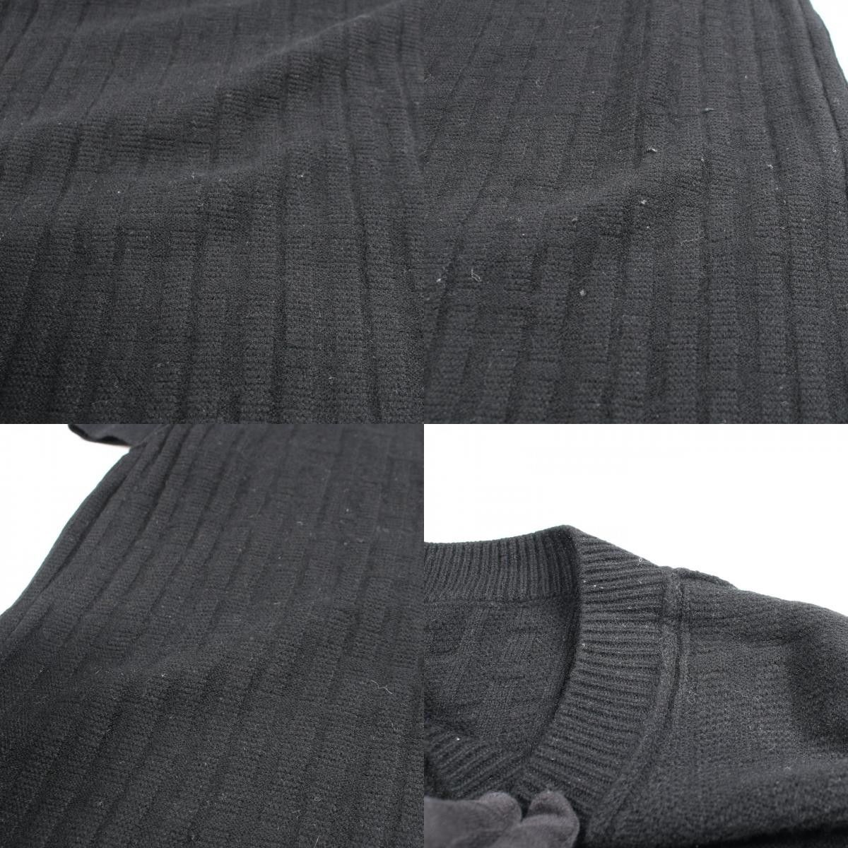 Hermes Hermes Hermes H Pattern Wool Dress Textile Dresses DUTY FREE for USA Size ONE SIZE - 9 Thumbnail