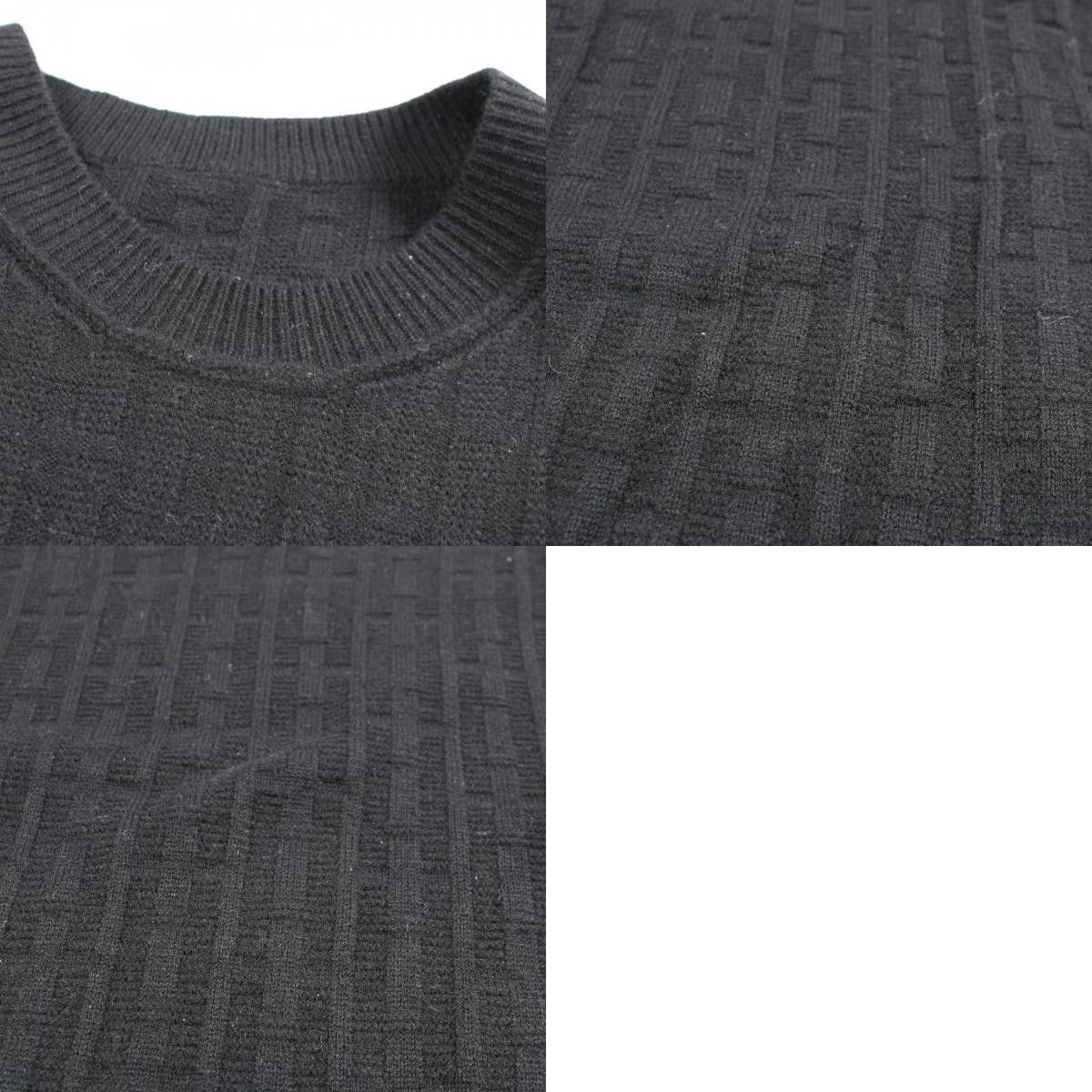 Hermes Hermes Hermes H Pattern Wool Dress Textile Dresses DUTY FREE for USA Size ONE SIZE - 10 Thumbnail