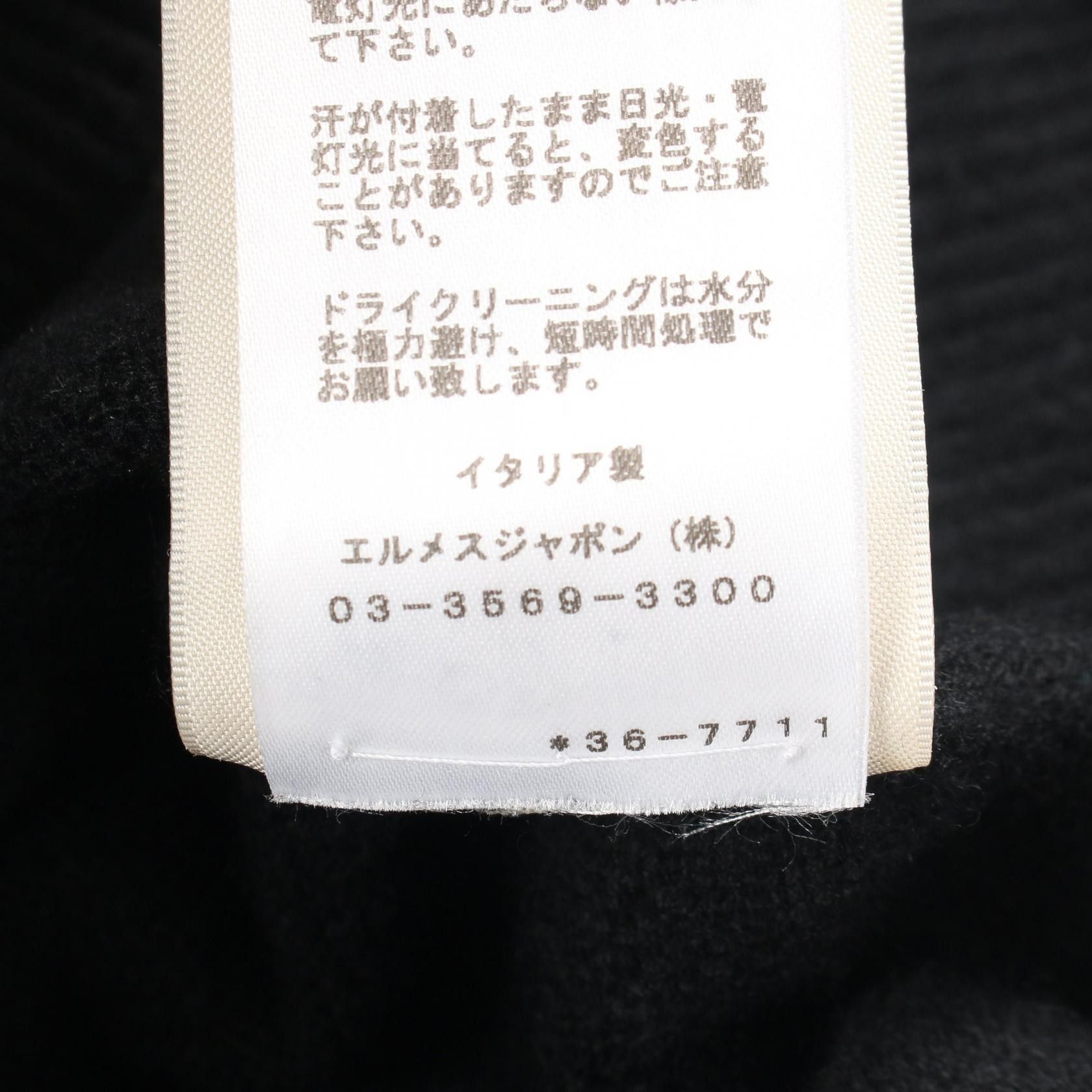 Hermes Hermes Hermes H Pattern Wool Dress Textile Dresses DUTY FREE for USA Size ONE SIZE - 5 Thumbnail