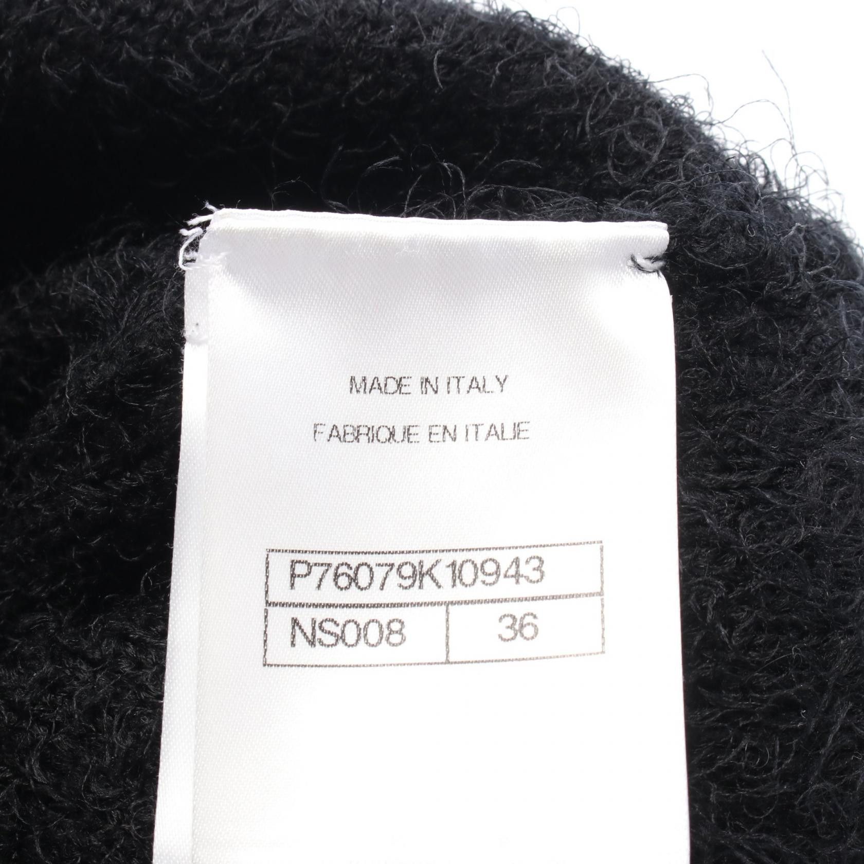 Chanel Chanel CHANEL Camellia Silk Cashmere Wool Knit Top Textile Tops DUTY FREE for USA Size ONE SIZE - 5 Thumbnail