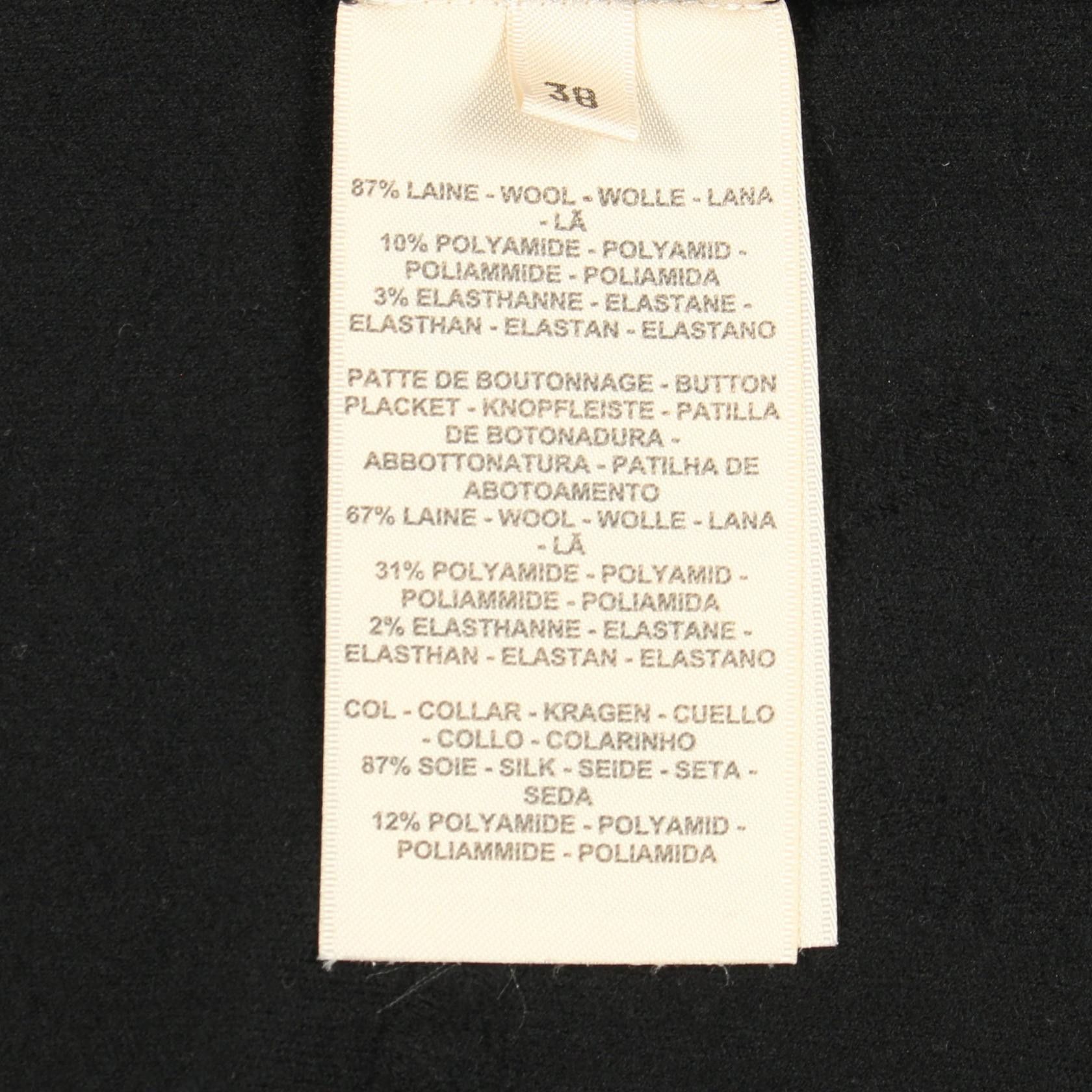 Hermes Hermes Hermes Parfroi Remix Wool Top Textile Tops DUTY FREE for USA Size ONE SIZE - 4 Thumbnail