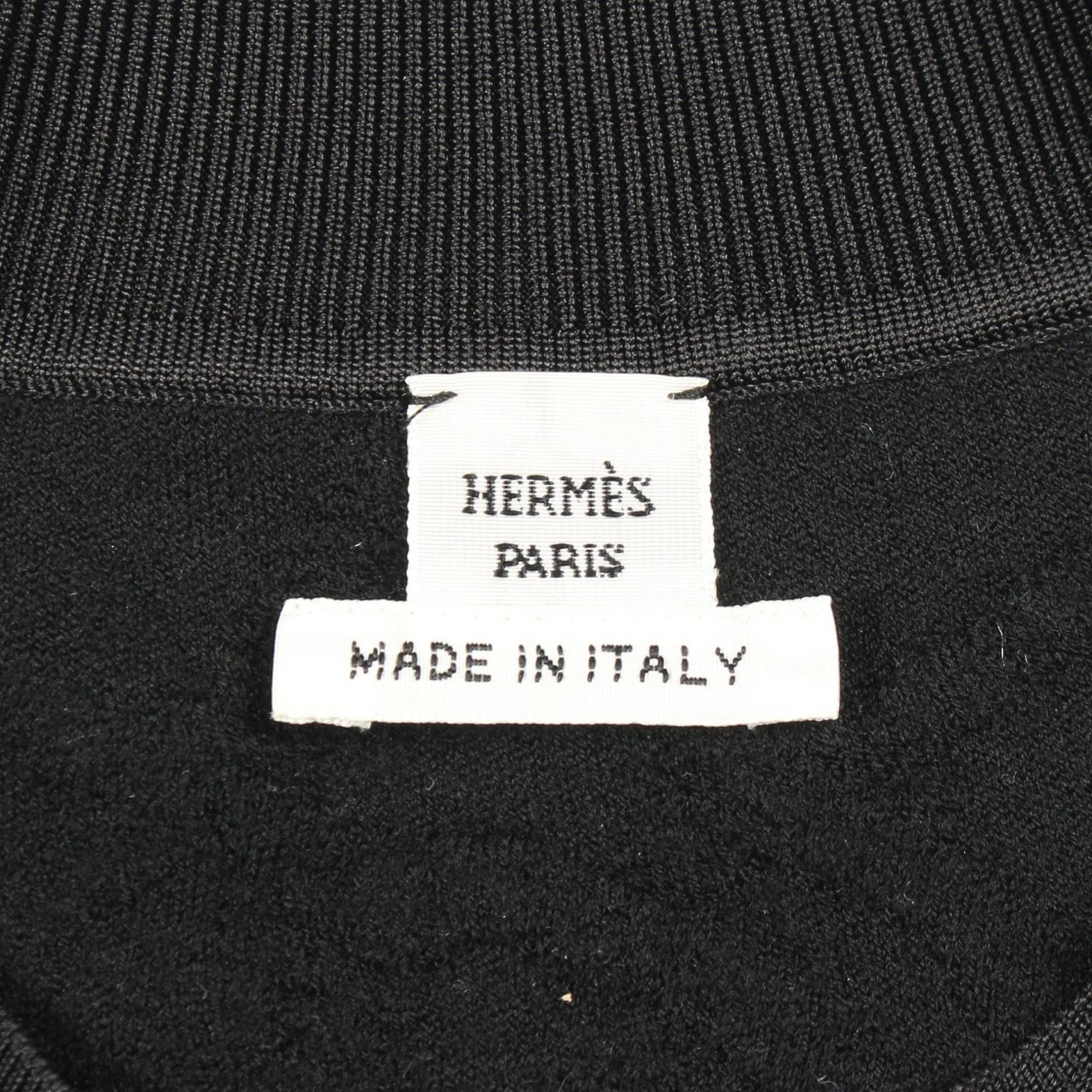 Hermes Hermes Hermes Parfroi Remix Wool Top Textile Tops DUTY FREE for USA Size ONE SIZE - 3 Thumbnail