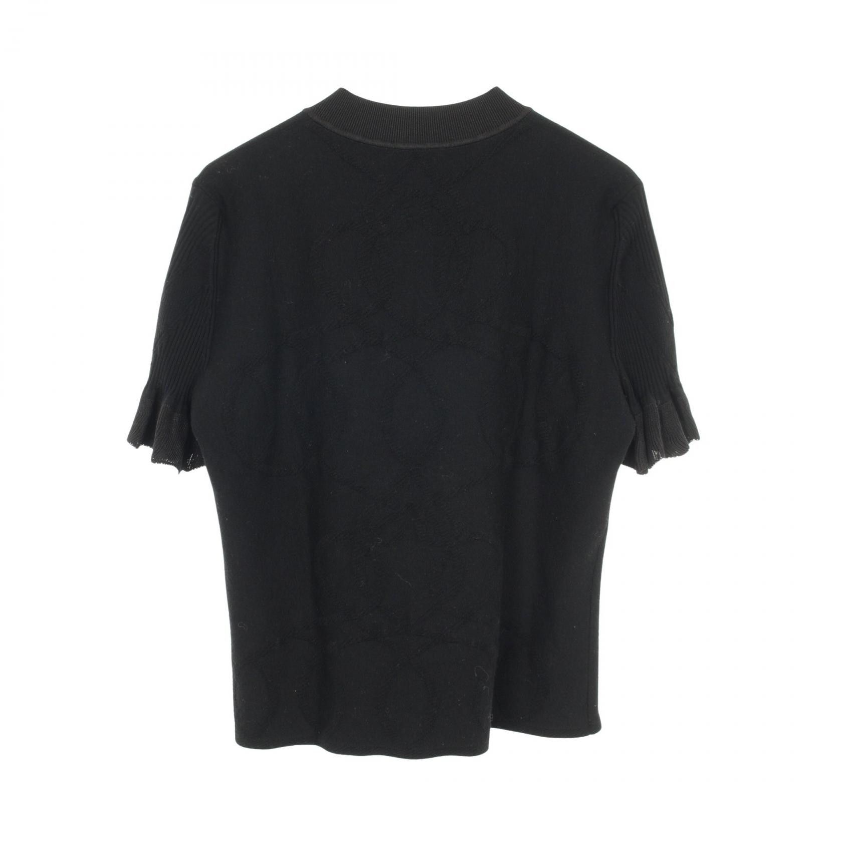 Hermes Hermes Hermes Parfroi Remix Wool Top Textile Tops DUTY FREE for USA Size ONE SIZE - 2 Thumbnail