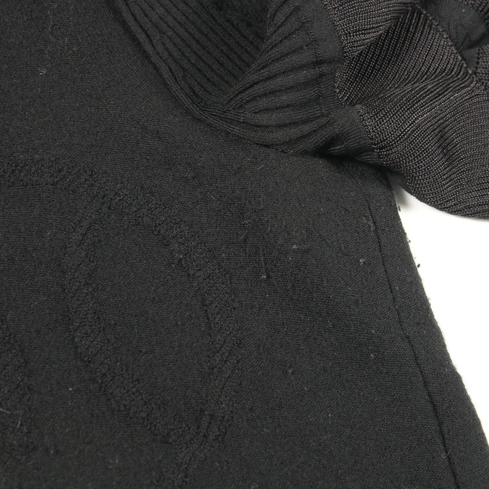 Hermes Hermes Hermes Parfroi Remix Wool Top Textile Tops DUTY FREE for USA Size ONE SIZE - 7 Thumbnail