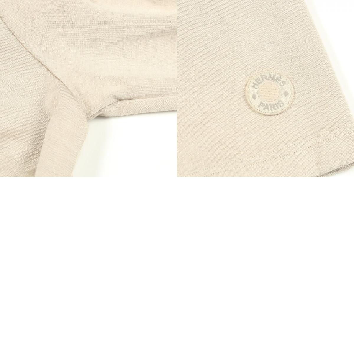 Hermes Hermes Hermes Sellier long sleeve T shirt Textile T-Shirts DUTY FREE for USA Size ONE SIZE - 10 Thumbnail