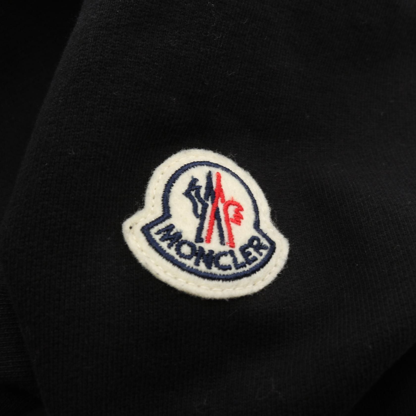 Moncler Moncler Moncler Cotton Sweatshirt Textile Sweatshirts & Hoodies DUTY FREE for USA Size ONE SIZE - 5 Thumbnail