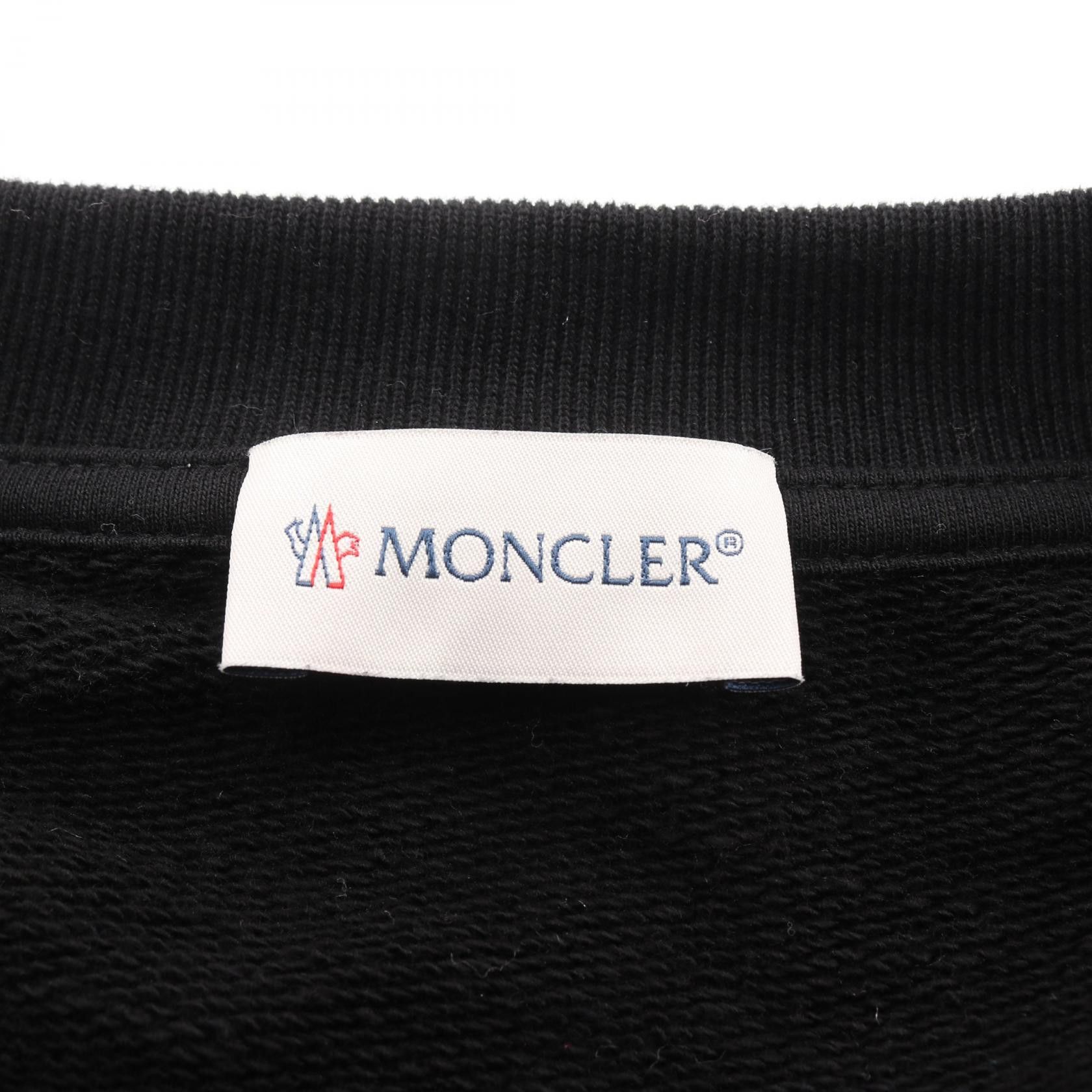 Moncler Moncler Moncler Cotton Sweatshirt Textile Sweatshirts & Hoodies DUTY FREE for USA Size ONE SIZE - 3 Thumbnail