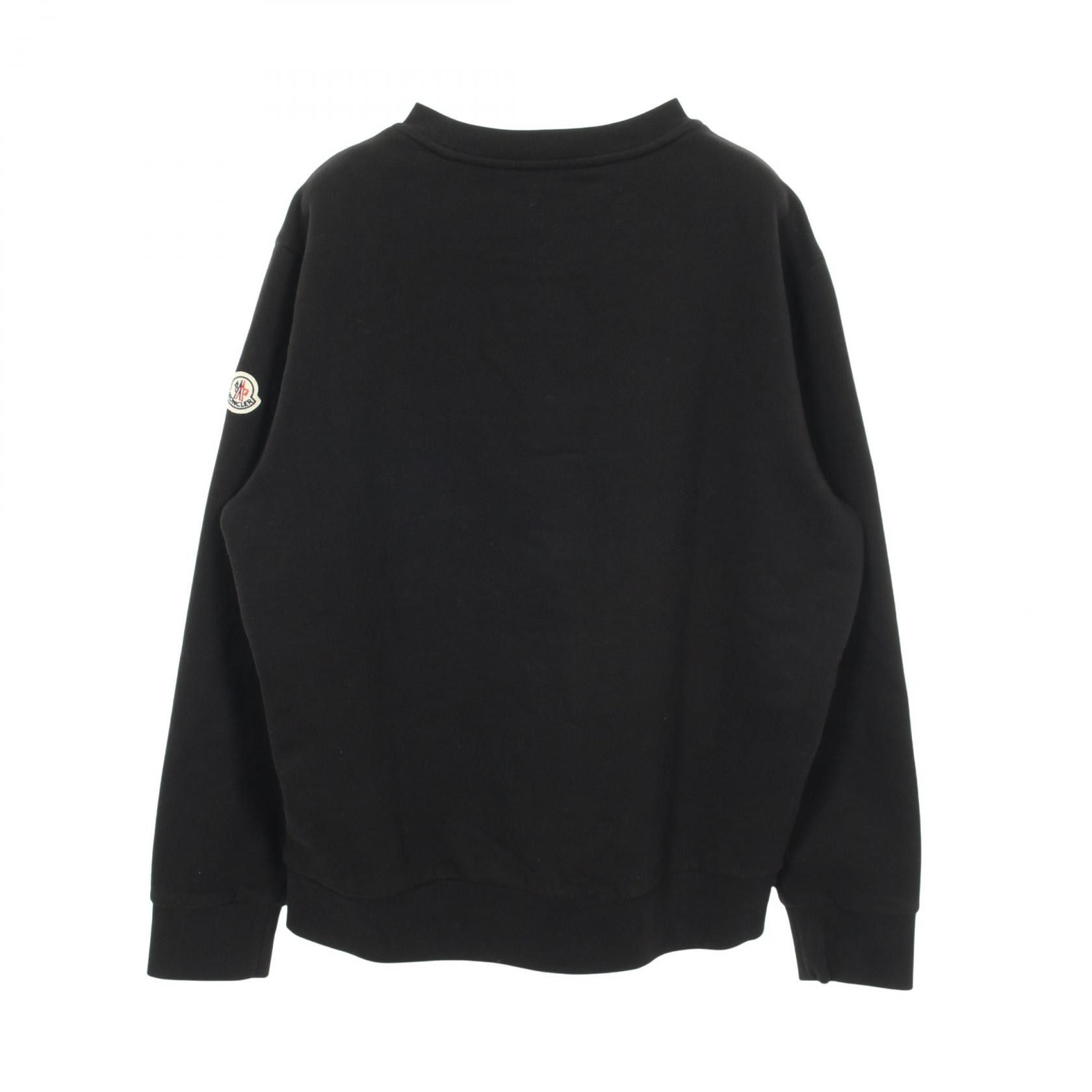 Moncler Moncler Moncler Cotton Sweatshirt Textile Sweatshirts & Hoodies DUTY FREE for USA Size ONE SIZE - 2 Thumbnail