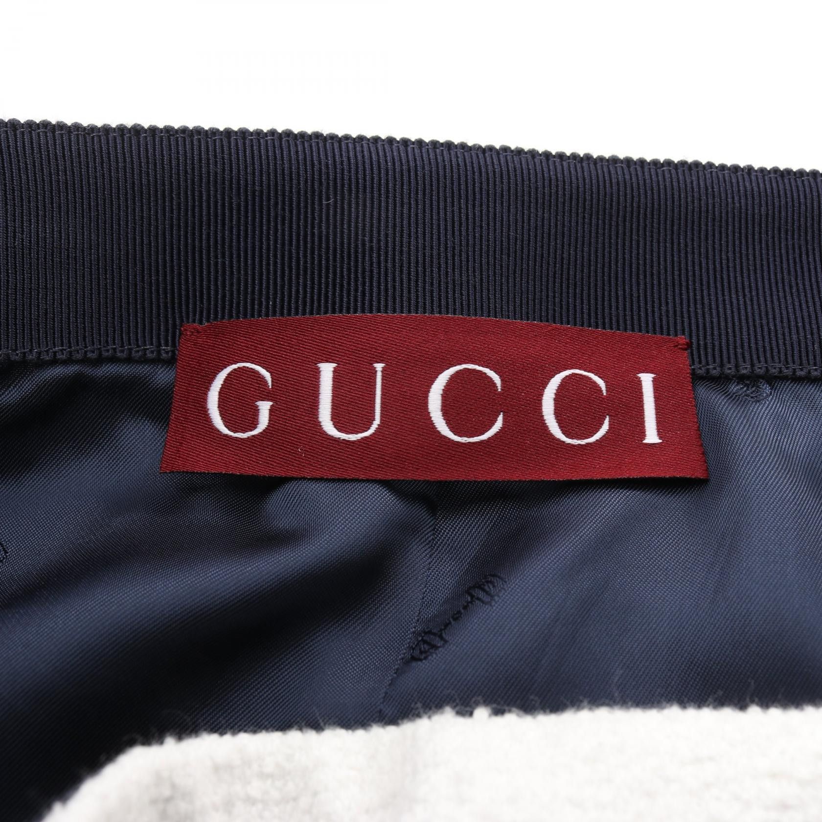 Gucci Gucci Gucci Interlocking G Button Cotton Skirt Textile Skirts DUTY FREE for USA Size ONE SIZE - 3 Thumbnail