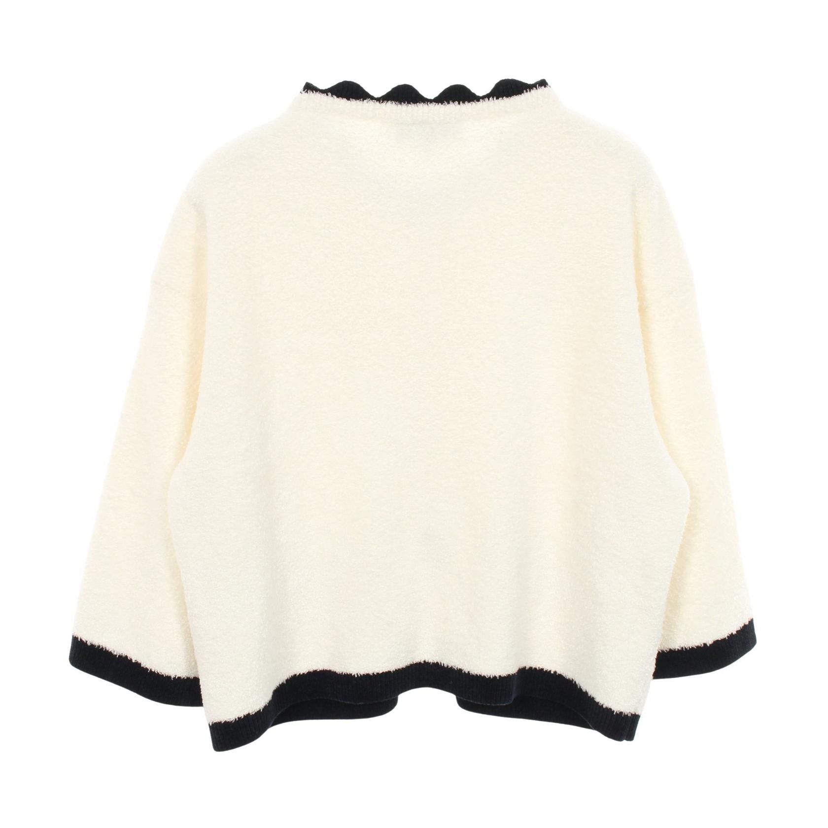 Chanel Chanel CHANEL Cardigan Textile Tops DUTY FREE for USA Size ONE SIZE - 2 Thumbnail