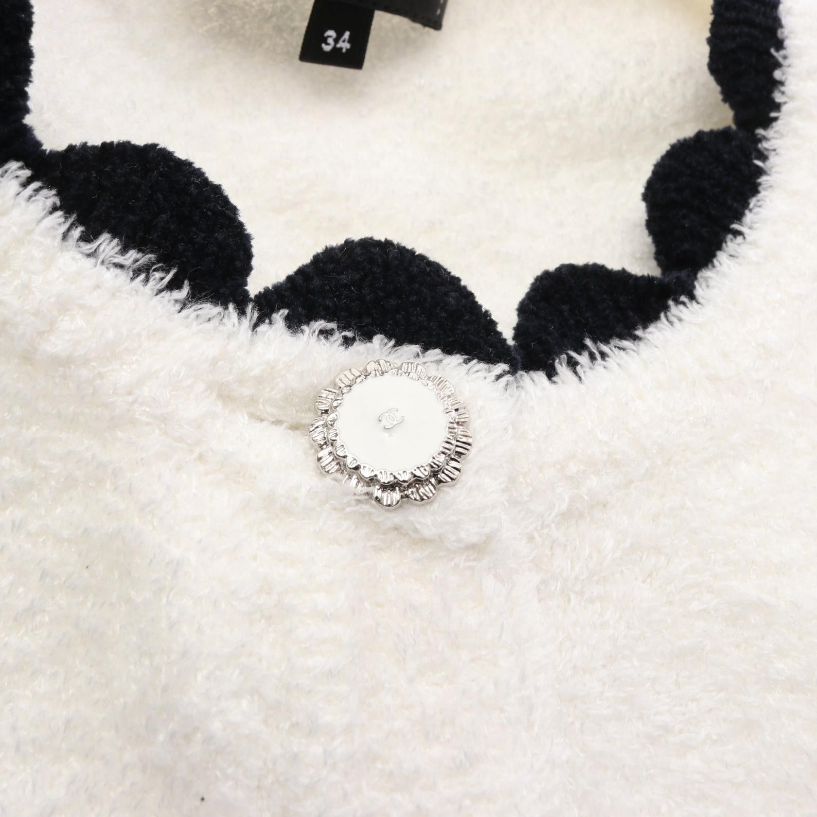 Chanel Chanel CHANEL Cardigan Textile Tops DUTY FREE for USA Size ONE SIZE - 6 Thumbnail