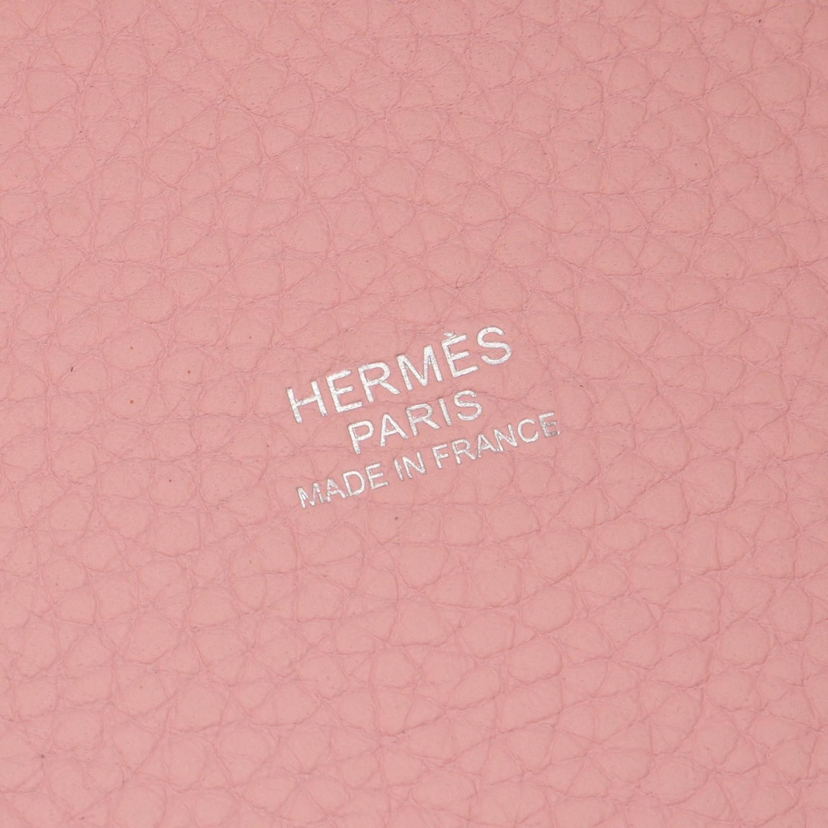 Hermes Hermes Hermes Picotin Lock MM Taurillon Clemence Handbag Leather Handbag Stamp T (2015) DUTY FREE for USA Size ONE SIZE - 4 Thumbnail