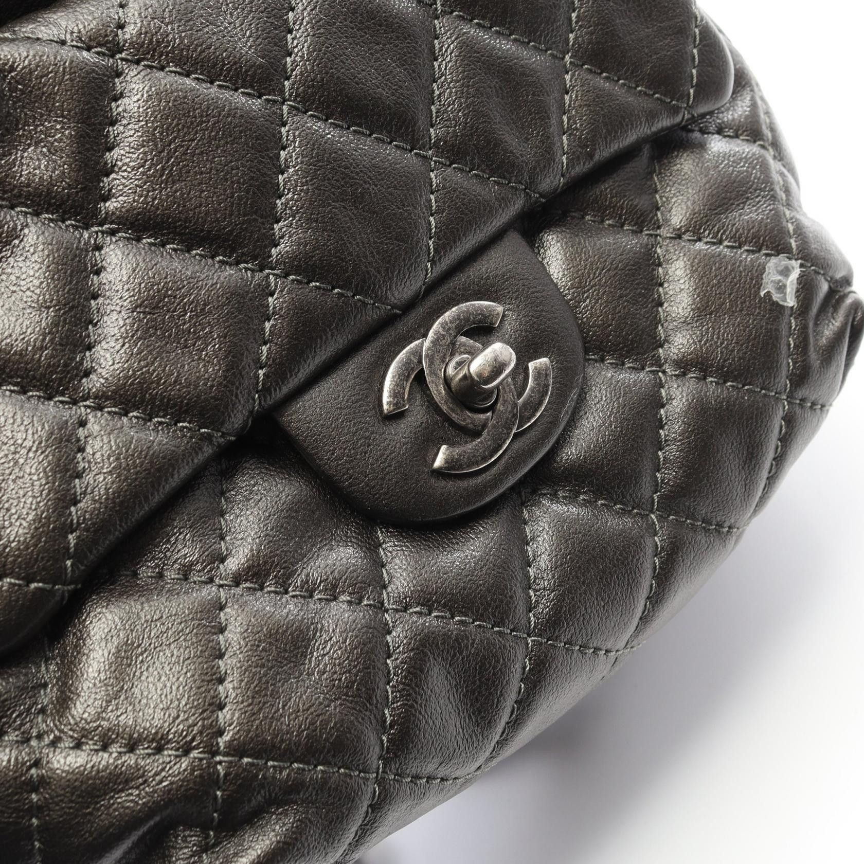 Chanel Chanel Chanel Leather Backpack Leather Backpack DUTY FREE for USA Size ONE SIZE - 9 Thumbnail