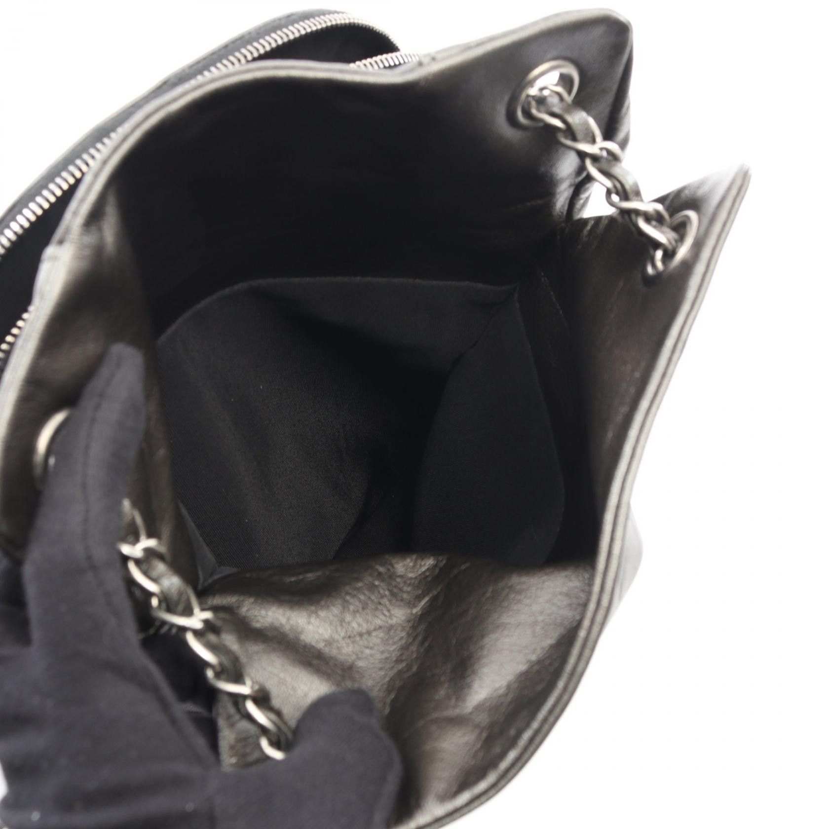 Chanel Chanel Chanel Leather Backpack Leather Backpack DUTY FREE for USA Size ONE SIZE - 4 Thumbnail