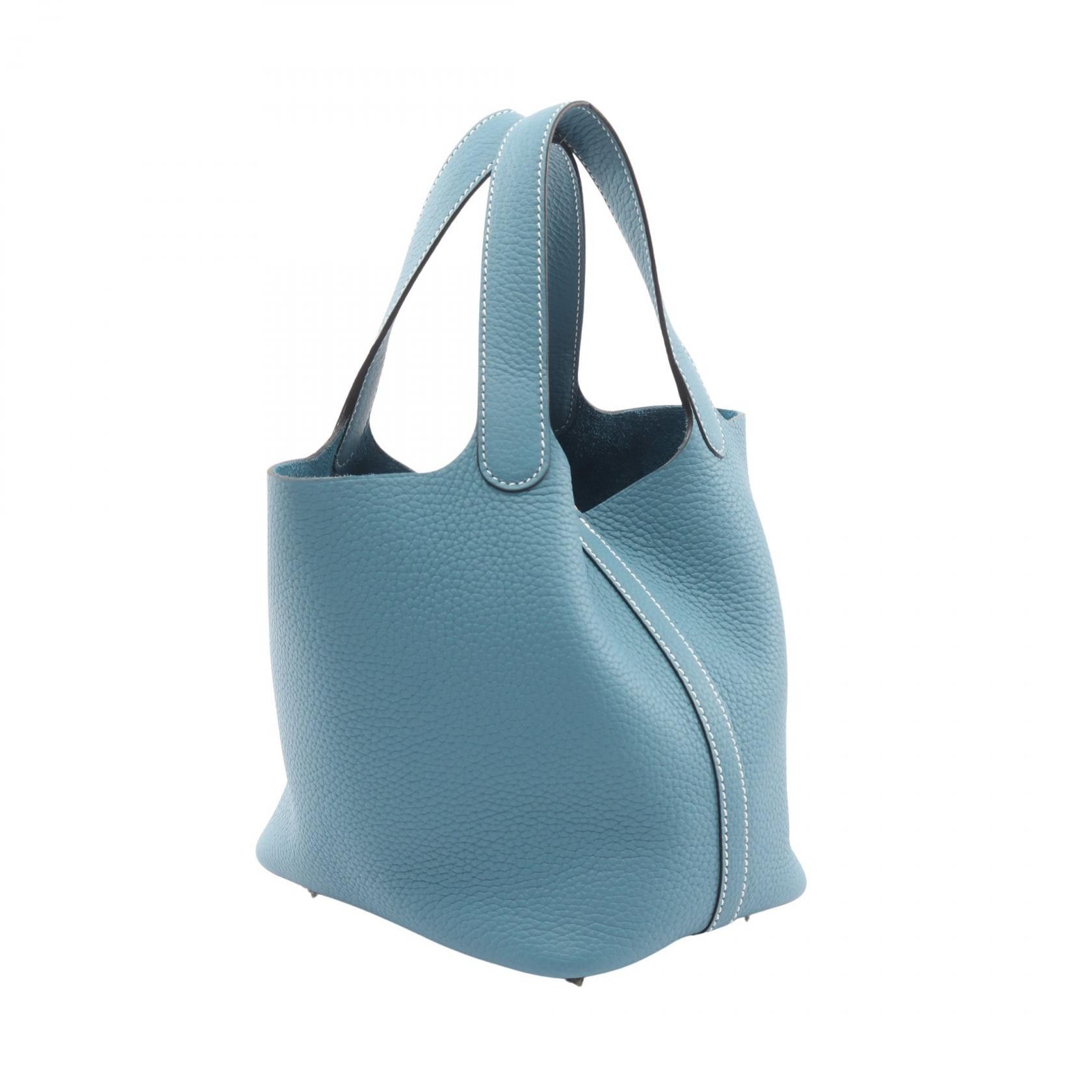 Hermes Hermes Hermes Picotin Lock PM Taurillon Clemence Handbag Leather Handbag K DUTY FREE for USA Size ONE SIZE - 2 Thumbnail
