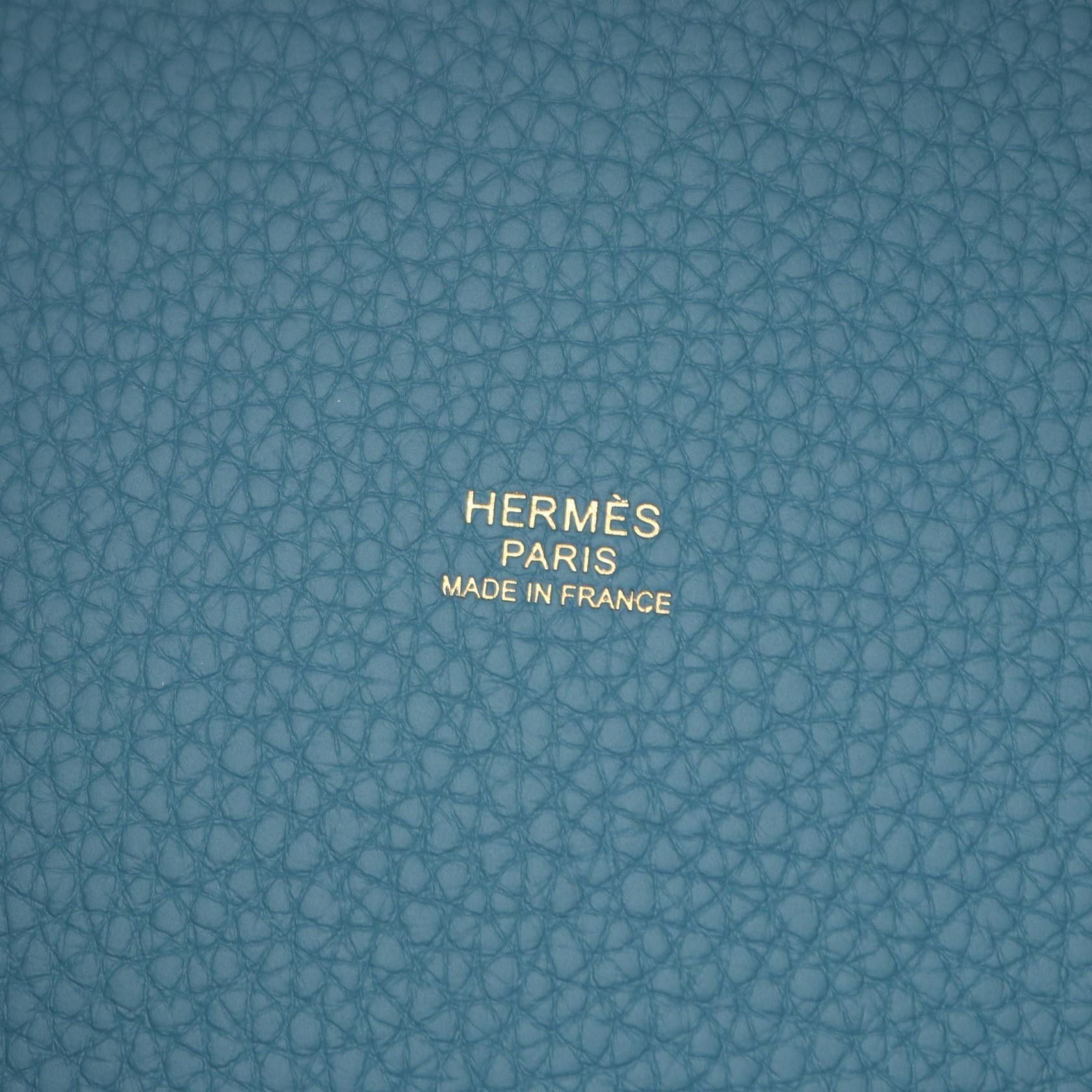 Hermes Hermes Hermes Picotin Lock PM Taurillon Clemence Handbag Leather Handbag K DUTY FREE for USA Size ONE SIZE - 4 Thumbnail