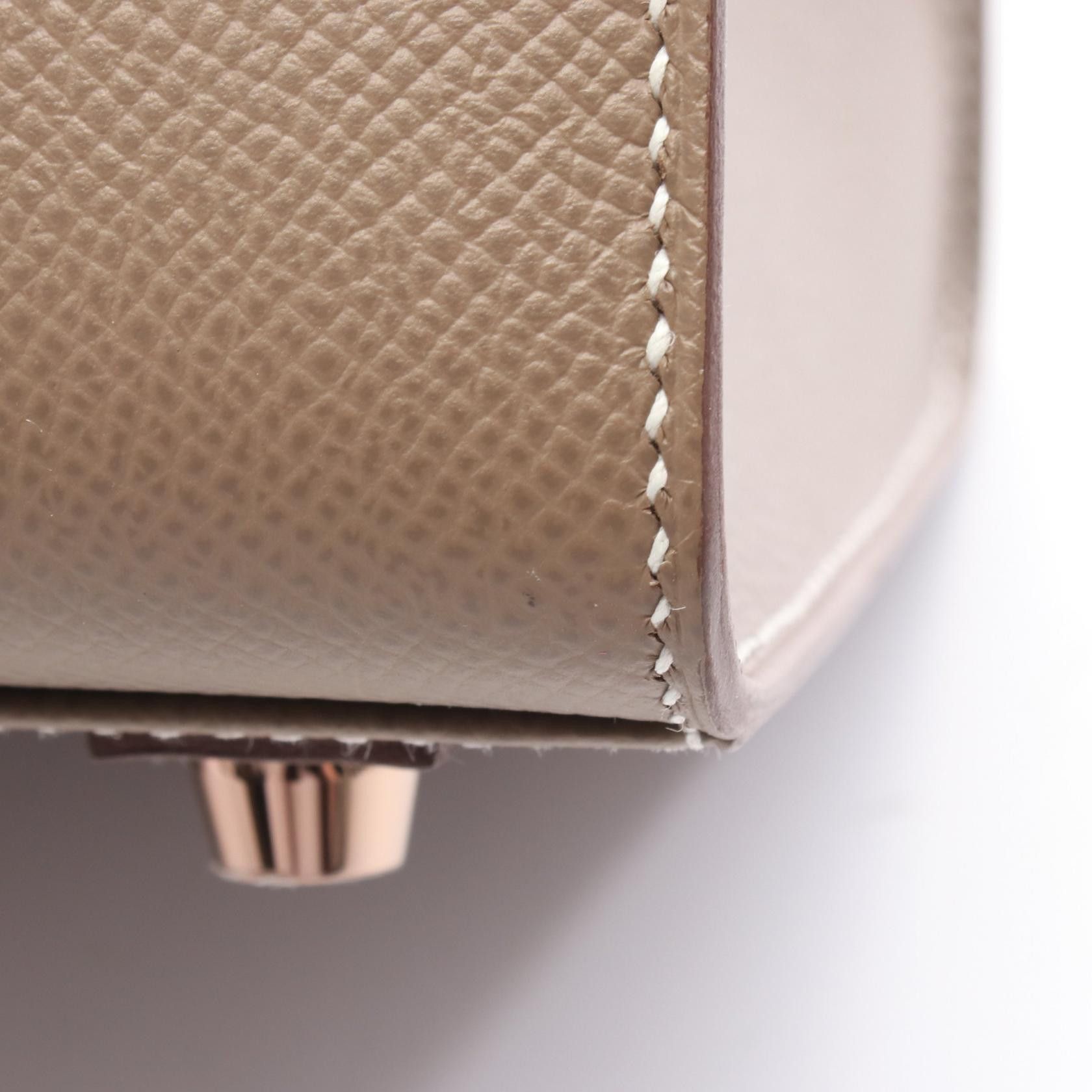 Hermes Hermes Hermes Birkin25 Veau Epsom Leather Handbag Stamp Z (2021) DUTY FREE for USA Size ONE SIZE - 7 Thumbnail