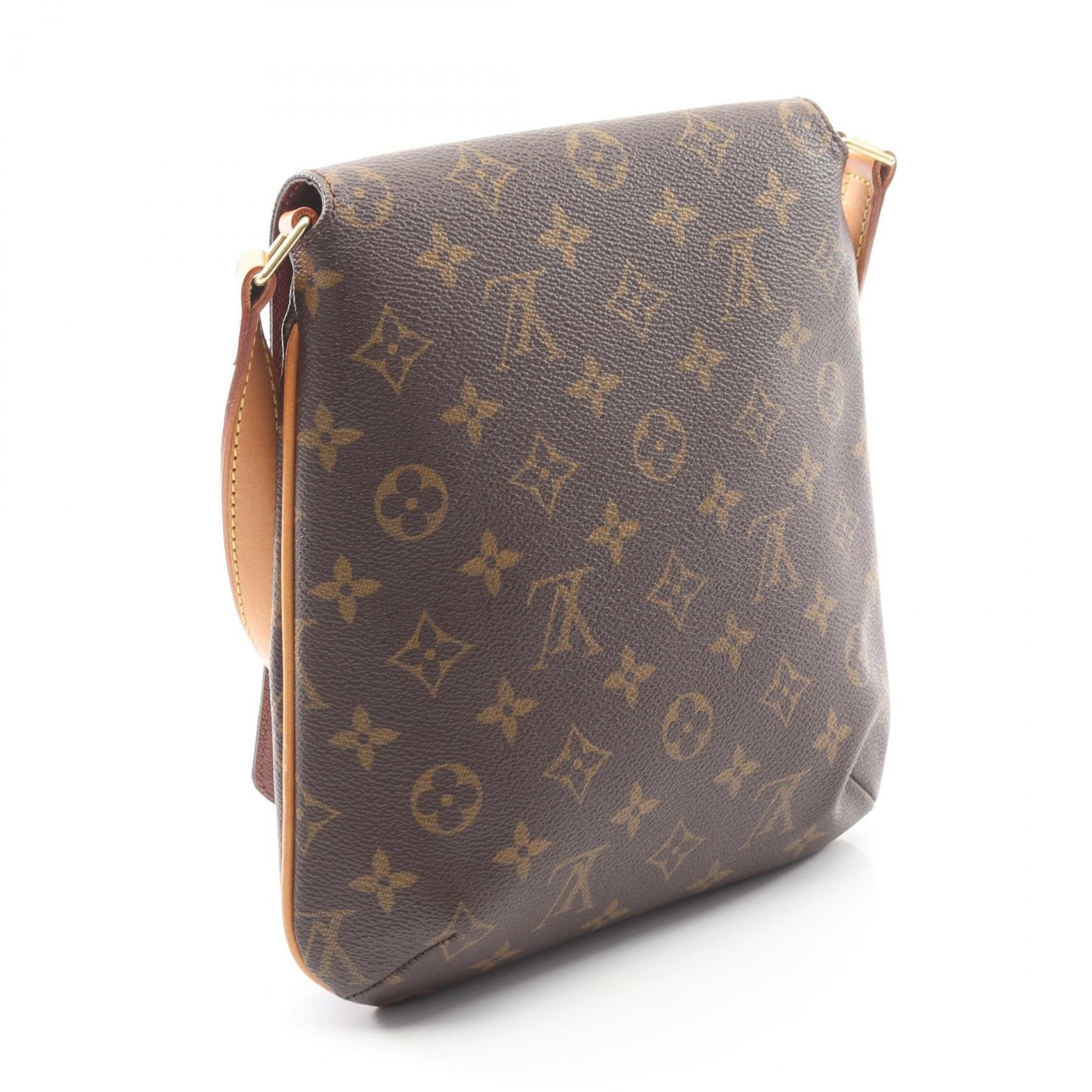 Louis Vuitton Louis Vuitton Louis Vuitton Musette Salsa Monogram PVC Coated Canvas Leather Shoulder Bag Textile Shoulder Bag M51258 DUTY FREE for USA Size ONE SIZE - 2 Thumbnail