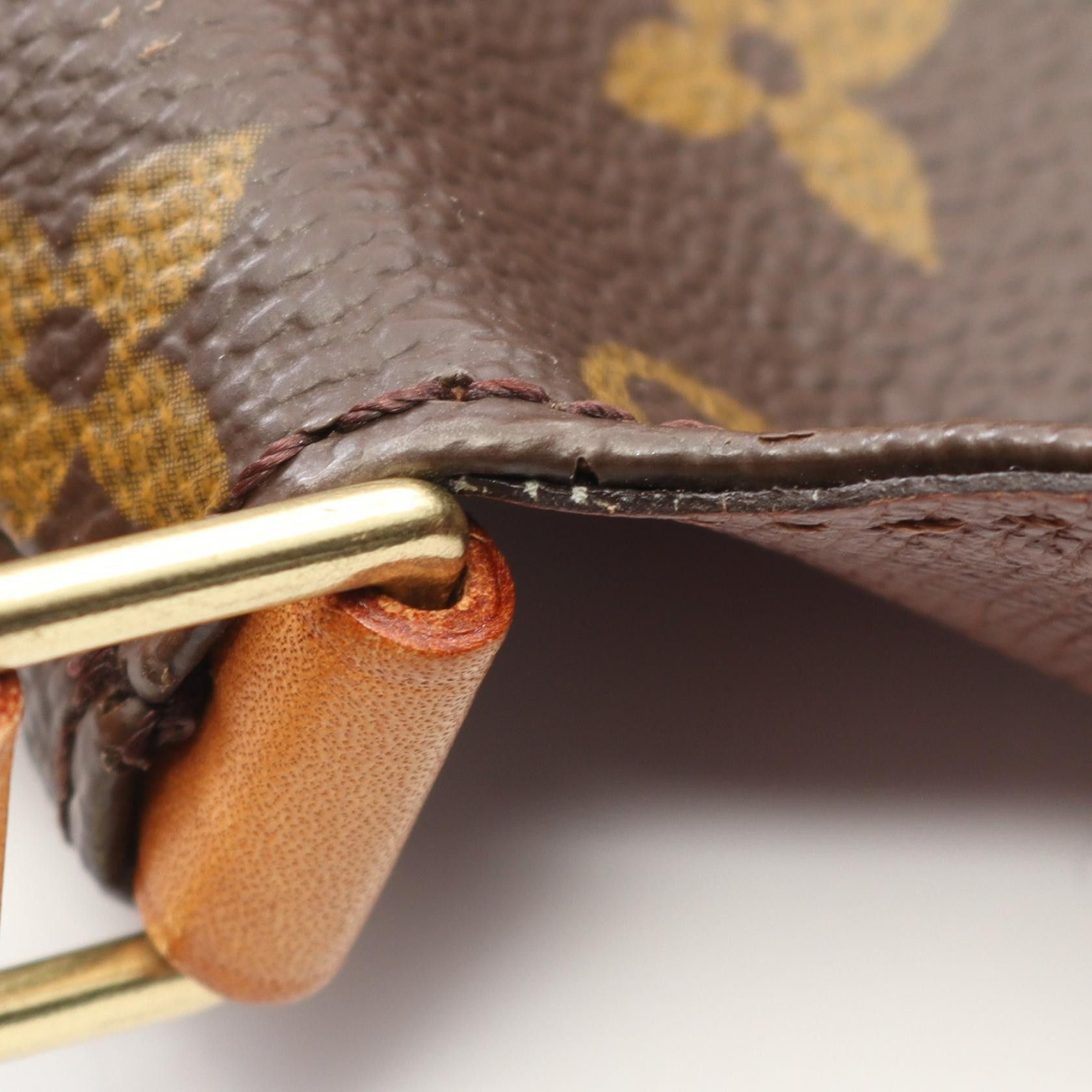 Louis Vuitton Louis Vuitton Louis Vuitton Musette Salsa Monogram PVC Coated Canvas Leather Shoulder Bag Textile Shoulder Bag M51258 DUTY FREE for USA Size ONE SIZE - 6 Thumbnail