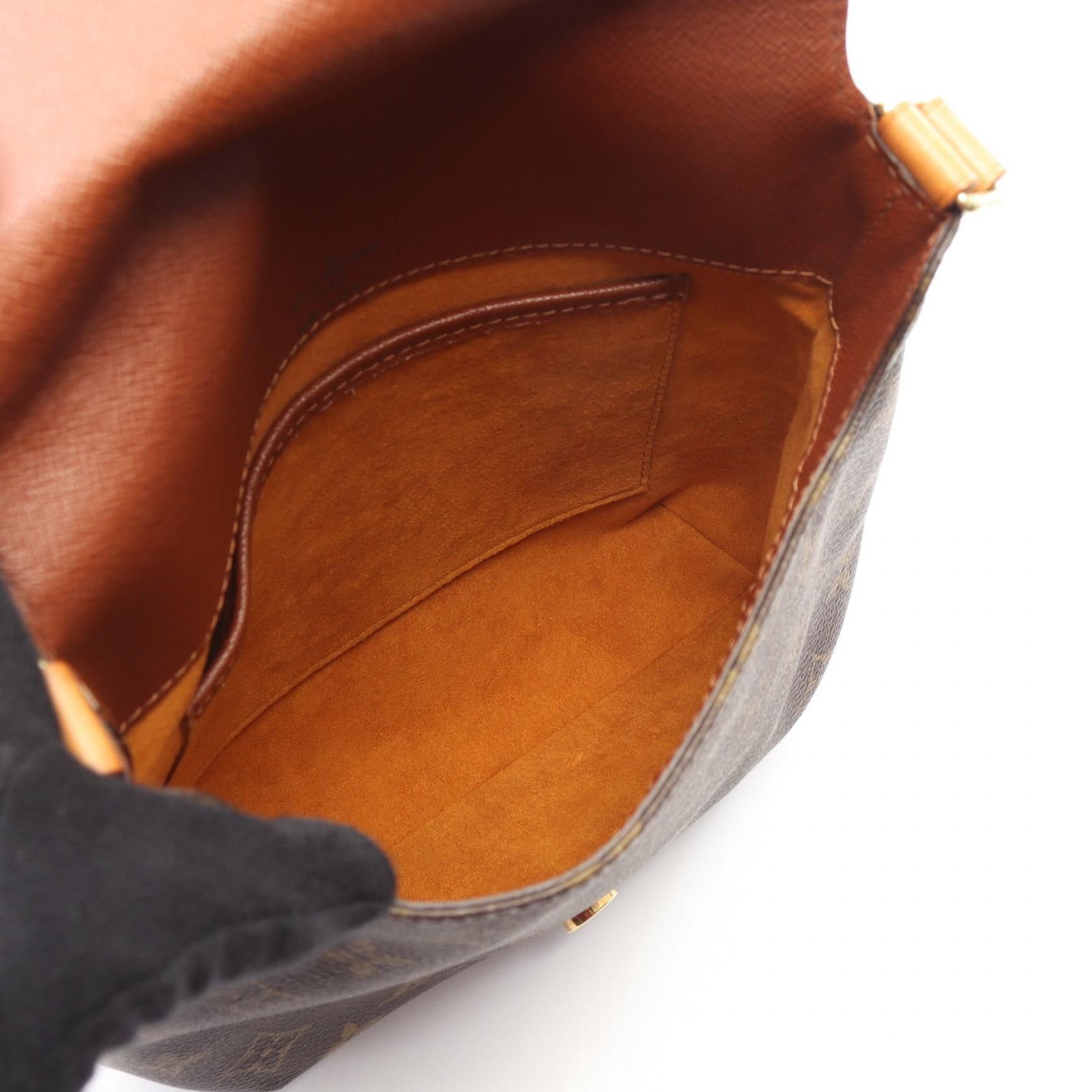 Louis Vuitton Louis Vuitton Louis Vuitton Musette Salsa Monogram PVC Coated Canvas Leather Shoulder Bag Textile Shoulder Bag M51258 DUTY FREE for USA Size ONE SIZE - 3 Thumbnail