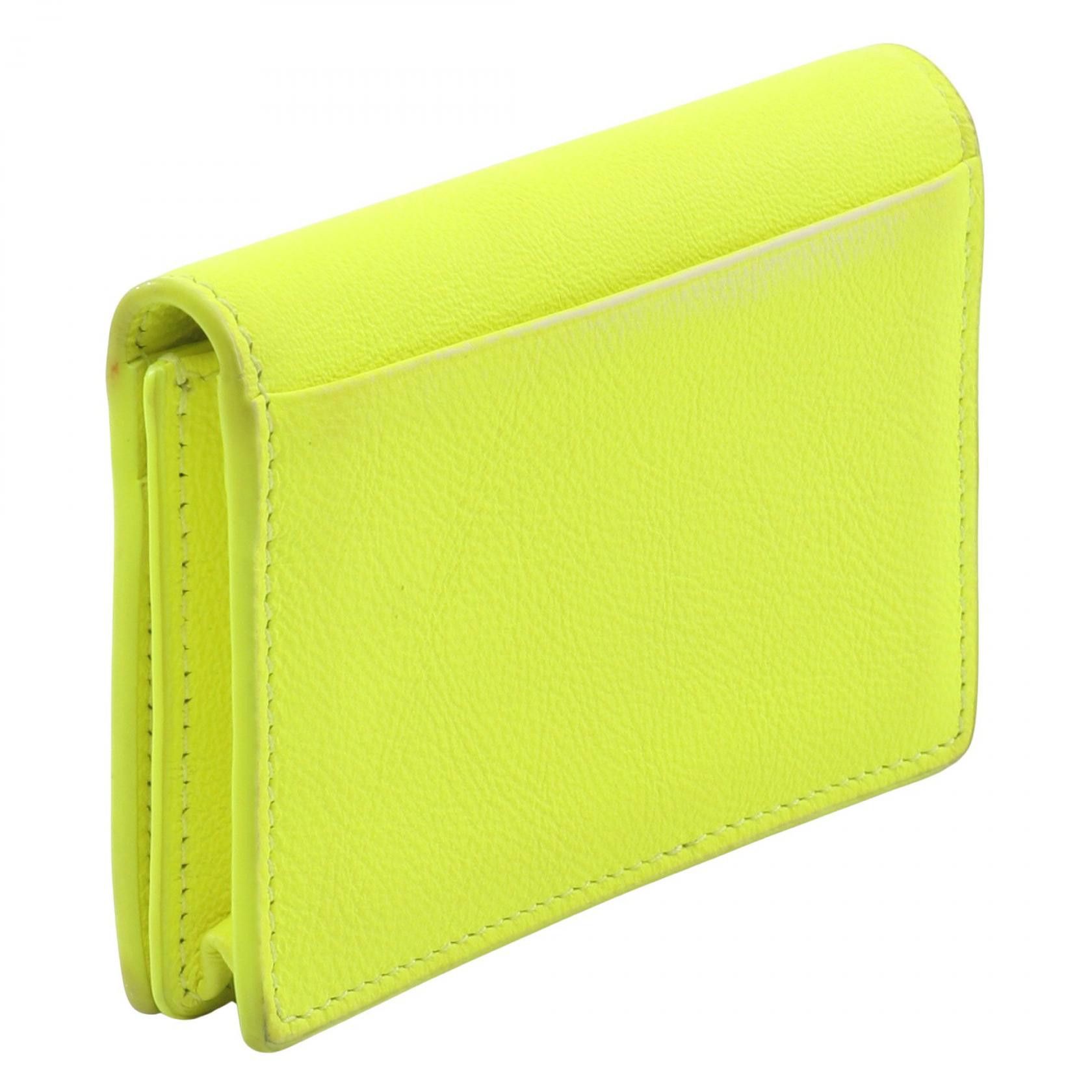 Balenciaga Balenciaga Balenciaga Papier Za Thin Card Leather Card Case Leather Card Case DUTY FREE for USA Size ONE SIZE - 2 Thumbnail
