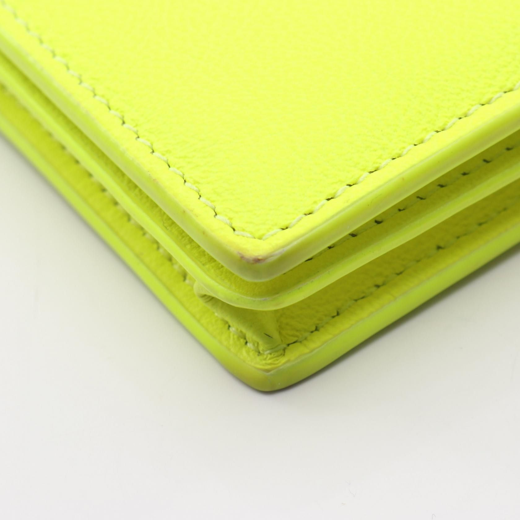 Balenciaga Balenciaga Balenciaga Papier Za Thin Card Leather Card Case Leather Card Case DUTY FREE for USA Size ONE SIZE - 6 Thumbnail