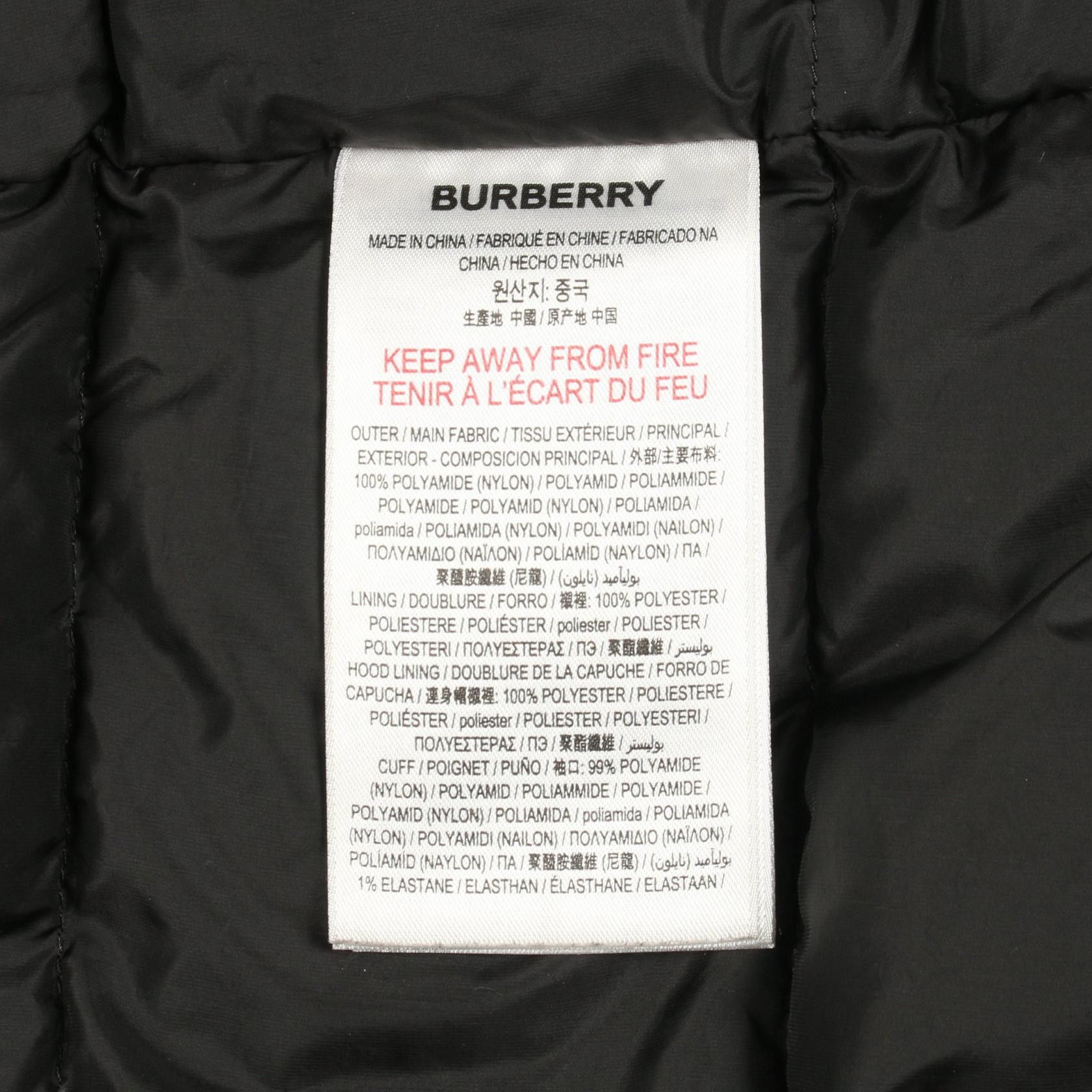 Burberry Burberry Burberry TB Logo Nylon Down Jacket Textile Outerwear 8044563 DUTY FREE for USA Size ONE SIZE - 5 Thumbnail