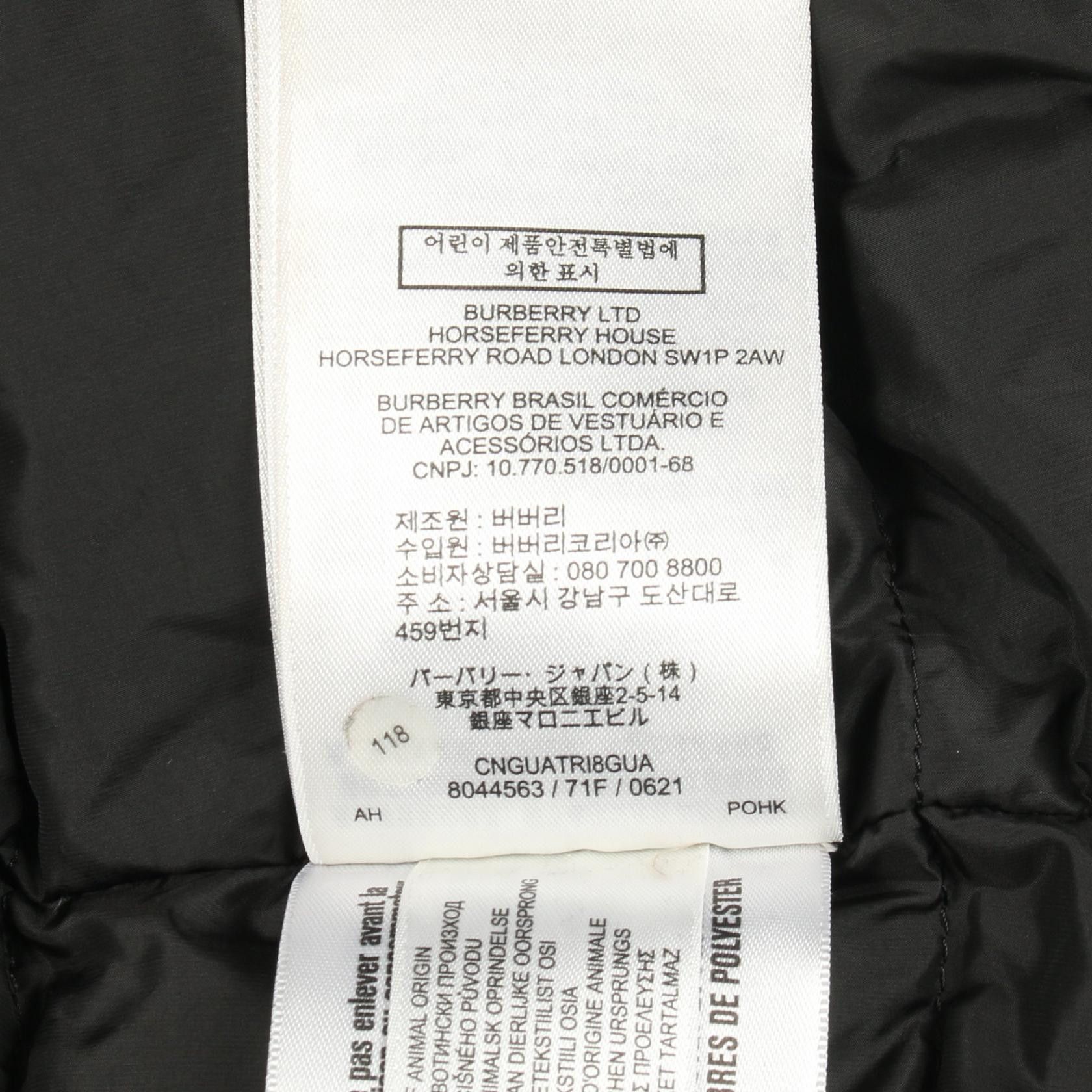 Burberry Burberry Burberry TB Logo Nylon Down Jacket Textile Outerwear 8044563 DUTY FREE for USA Size ONE SIZE - 4 Thumbnail