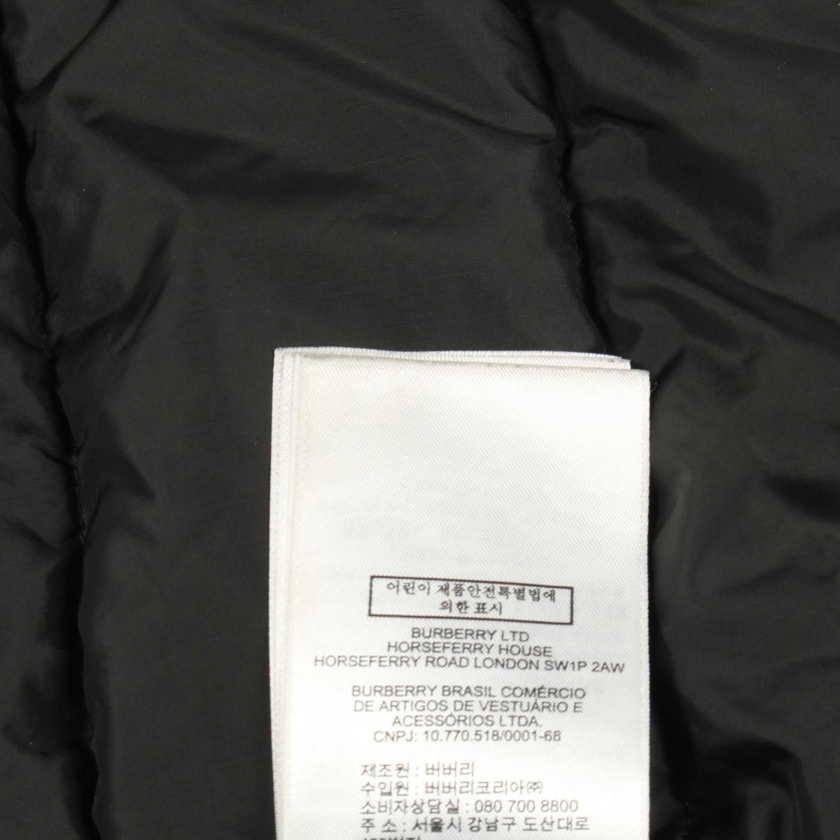 Burberry Burberry Burberry TB Logo Nylon Down Jacket Textile Outerwear 8044563 DUTY FREE for USA Size ONE SIZE - 9 Thumbnail