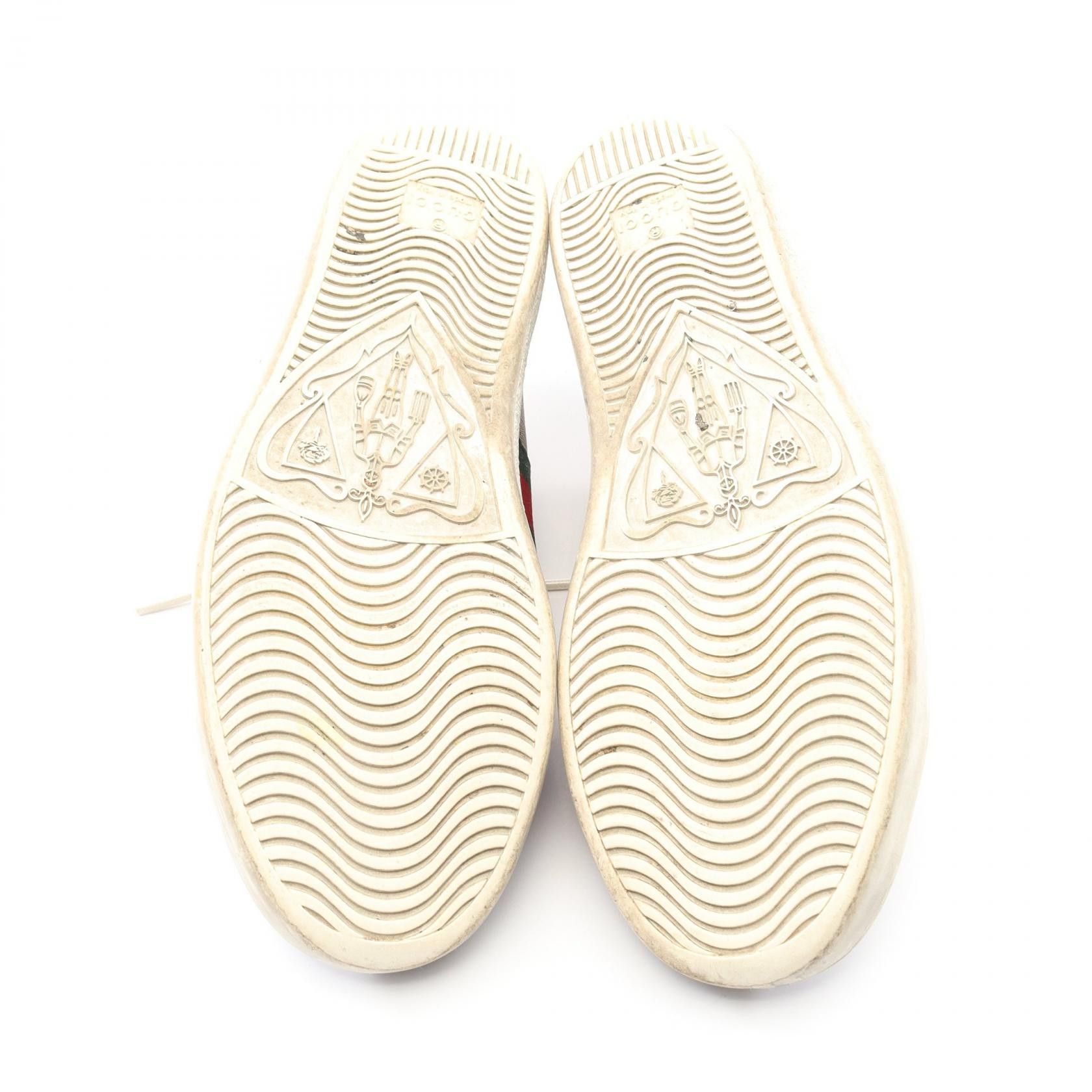 Gucci Gucci Gucci Doraemon GG Supreme Coated Canvas Sneakers Plastic / Synthetic Shoes 655034 DUTY FREE for USA Size ONE SIZE - 4 Thumbnail