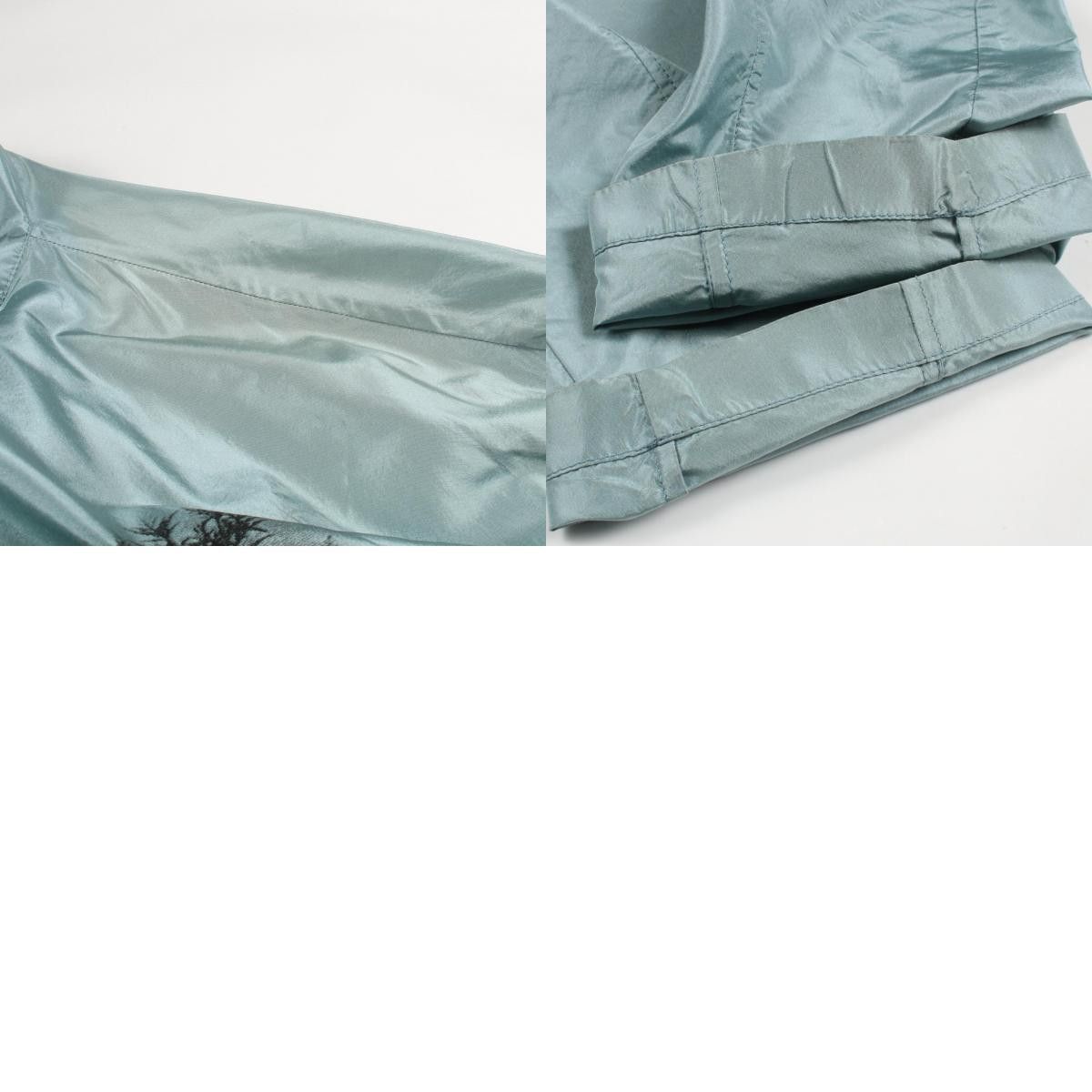 Prada Prada Prada Silk Pajama Top Textile Lounge & Sleepwear SC627 DUTY FREE for USA Size ONE SIZE - 10 Thumbnail