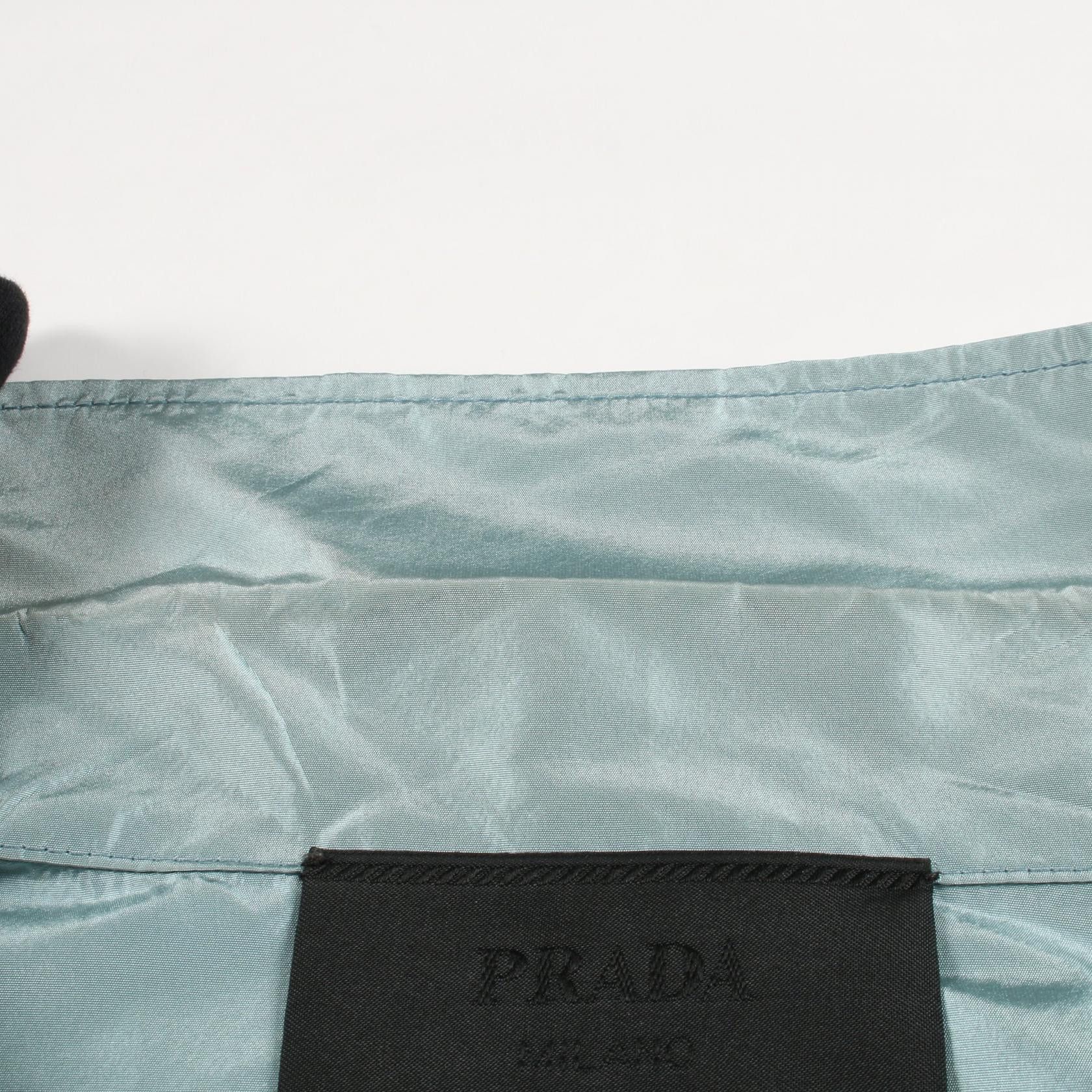 Prada Prada Prada Silk Pajama Top Textile Lounge & Sleepwear SC627 DUTY FREE for USA Size ONE SIZE - 7 Thumbnail
