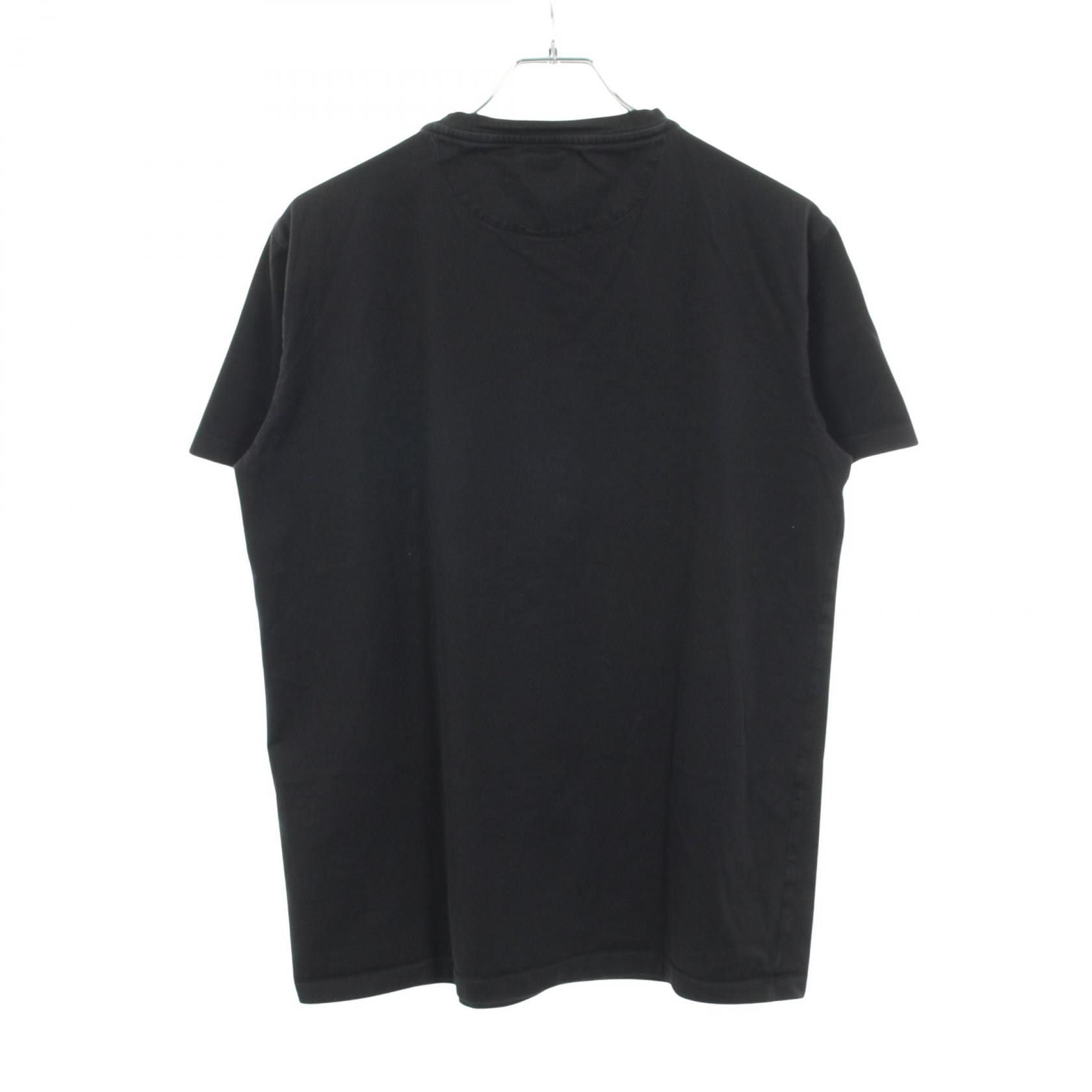 Fendi Fendi Fendi FF Labyrinth Embroidery Cotton T Shirt Textile T-Shirts FY1319ASE7 DUTY FREE for USA Size ONE SIZE - 2 Thumbnail