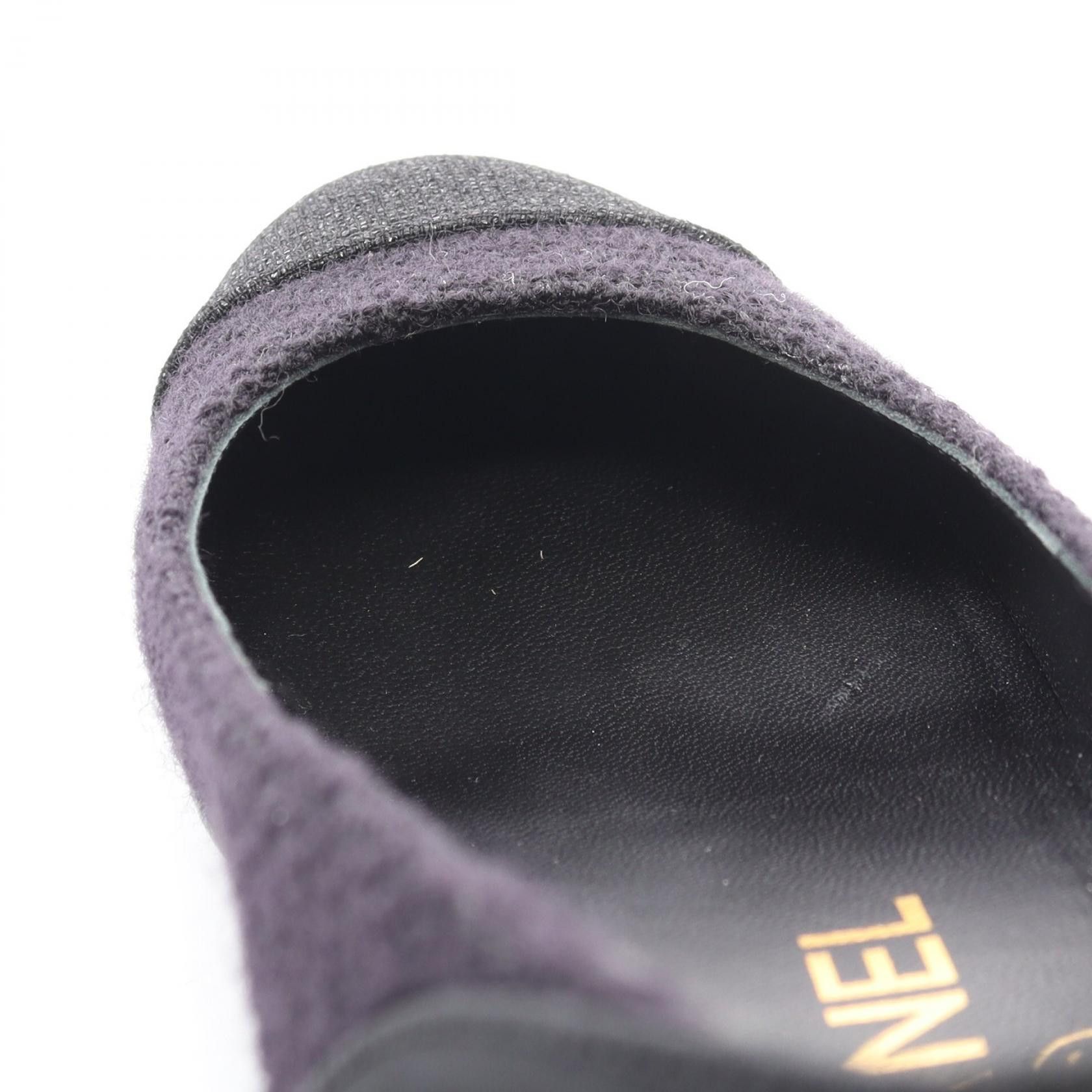 Chanel Chanel Chanel Coco Mark Fabric Pumps Textile Shoes DUTY FREE for USA Size ONE SIZE - 9 Thumbnail