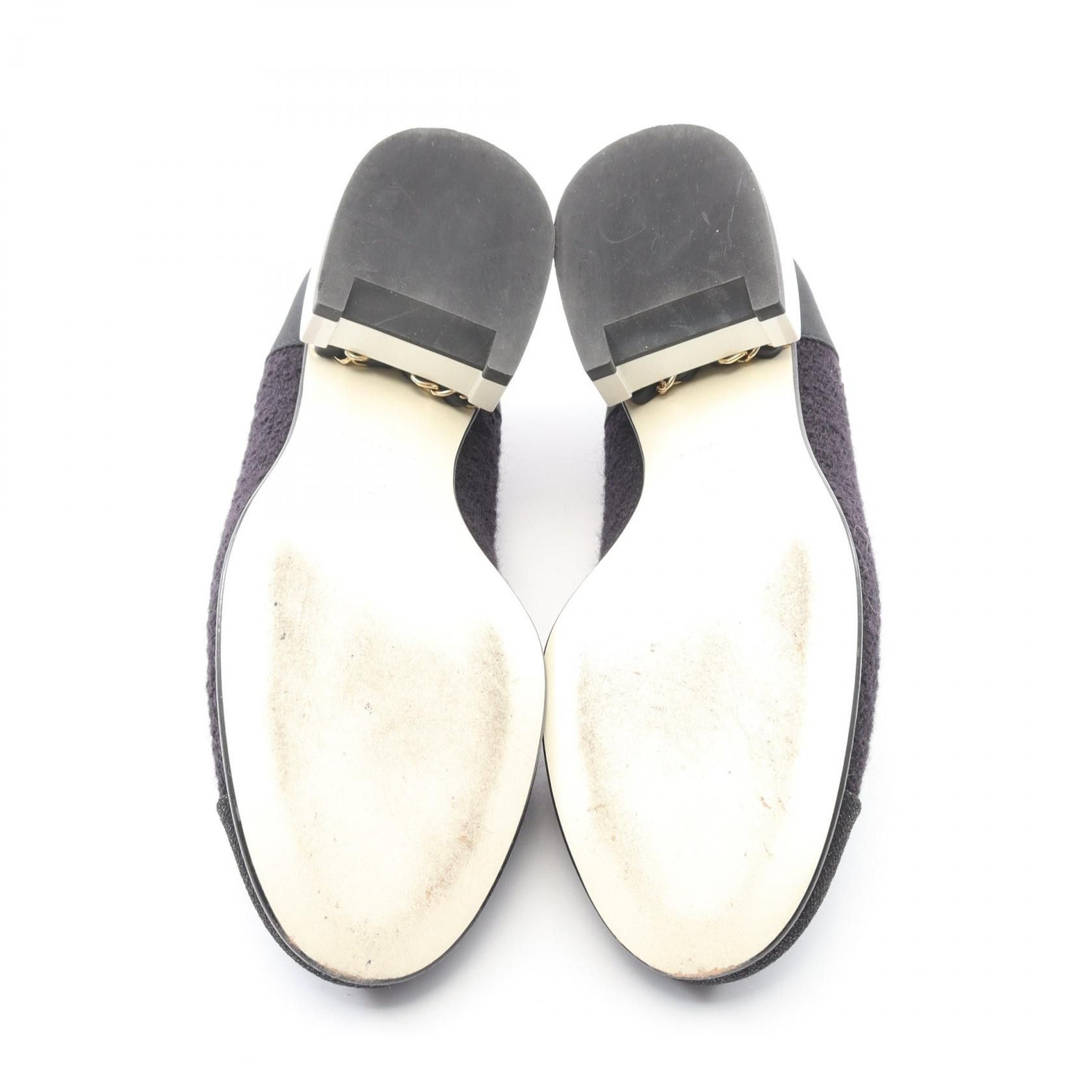 Chanel Chanel Chanel Coco Mark Fabric Pumps Textile Shoes DUTY FREE for USA Size ONE SIZE - 4 Thumbnail