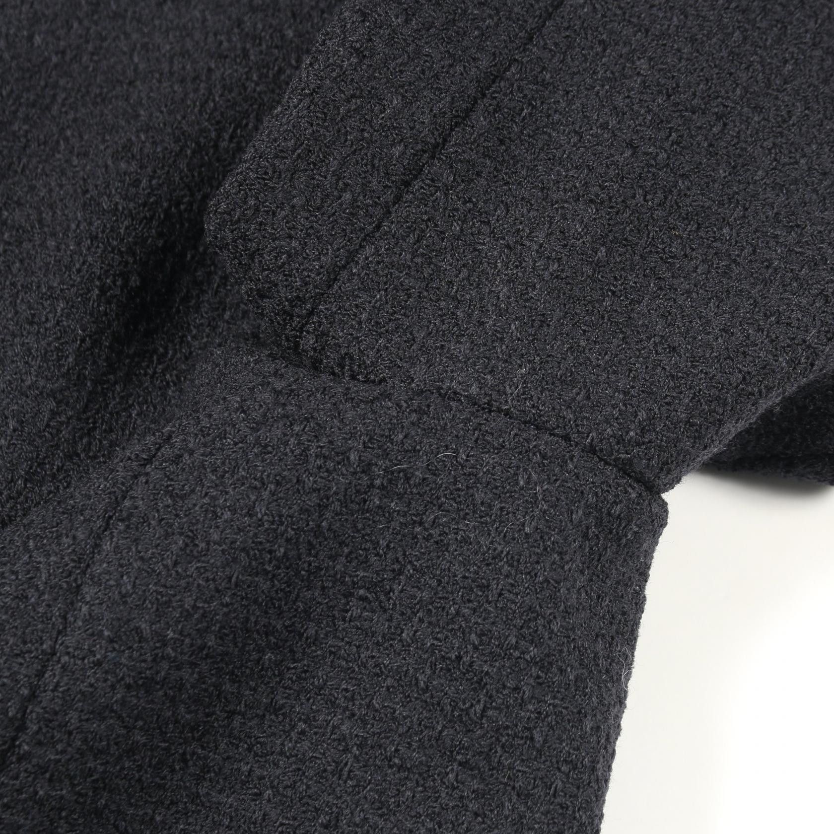 Chanel Chanel Chanel Coco Mark Button Tweed Wool Jacket Textile Outerwear DUTY FREE for USA Size ONE SIZE - 8 Thumbnail