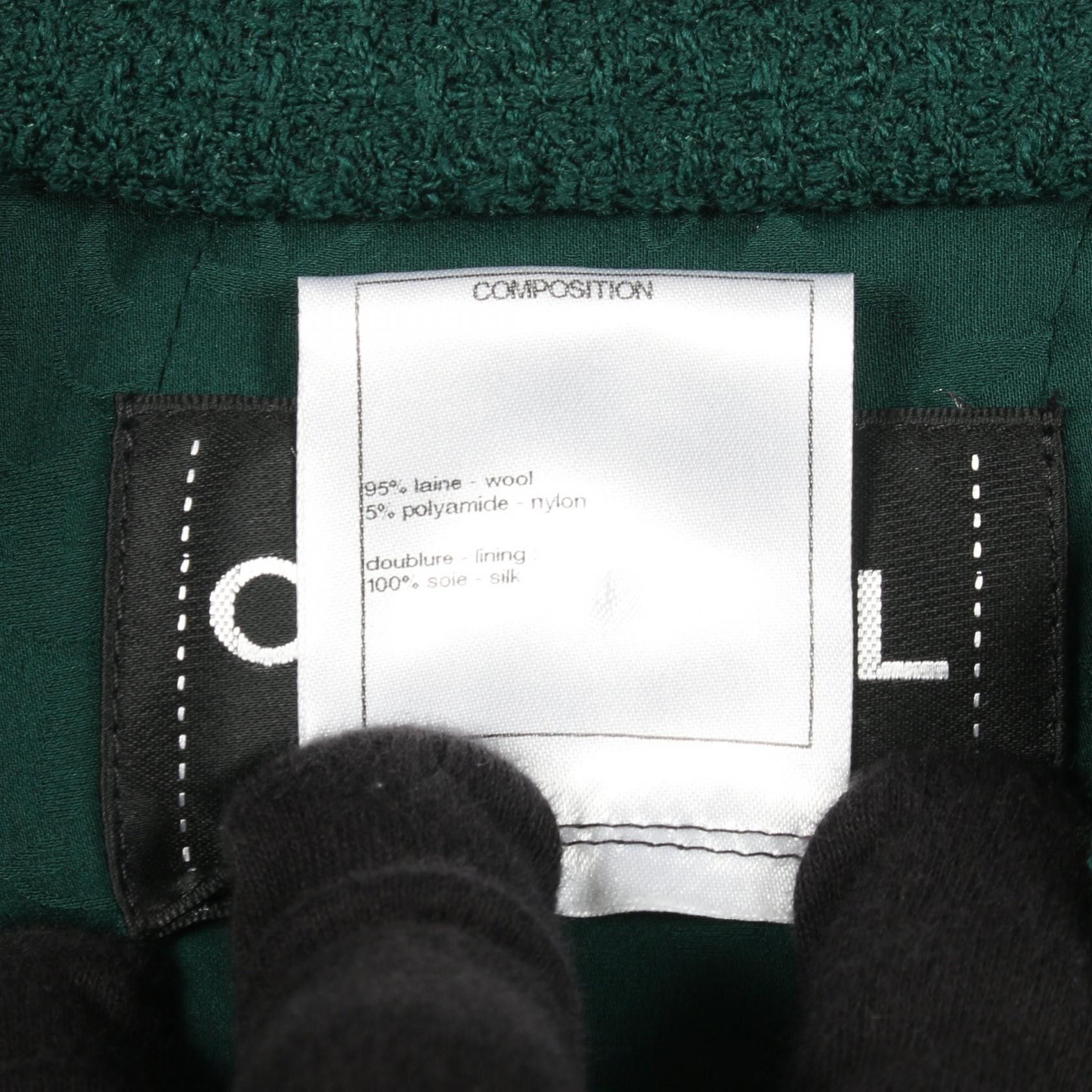 Chanel Chanel Chanel Wool Outerwear Textile Outerwear DUTY FREE for USA Size ONE SIZE - 4 Thumbnail