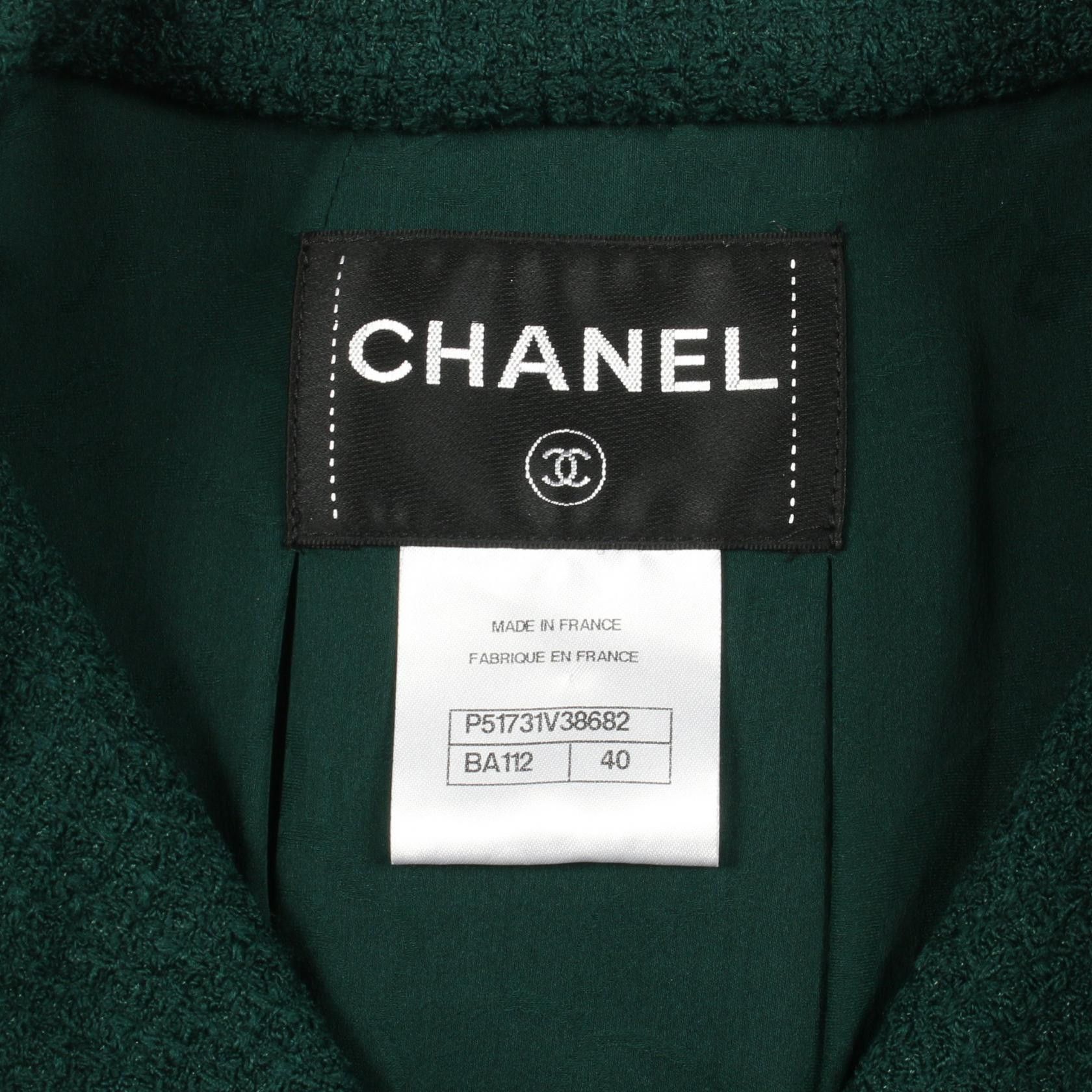 Chanel Chanel Chanel Wool Outerwear Textile Outerwear DUTY FREE for USA Size ONE SIZE - 3 Thumbnail