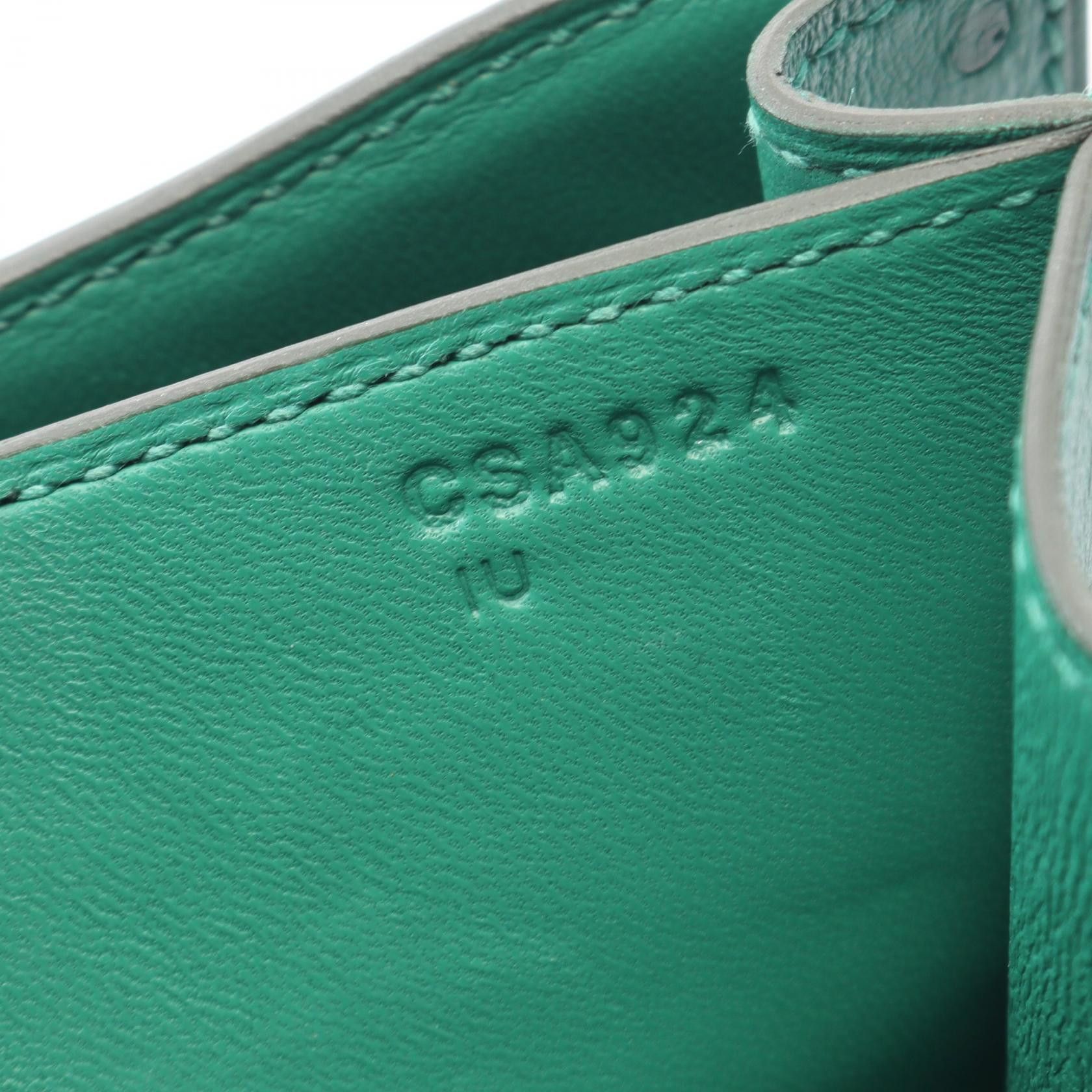 Hermes Hermes Hermes Constance3 Mini Ostrich Shoulder Bag Leather Shoulder Bag Stamp C (2018) DUTY FREE for USA Size ONE SIZE - 5 Thumbnail