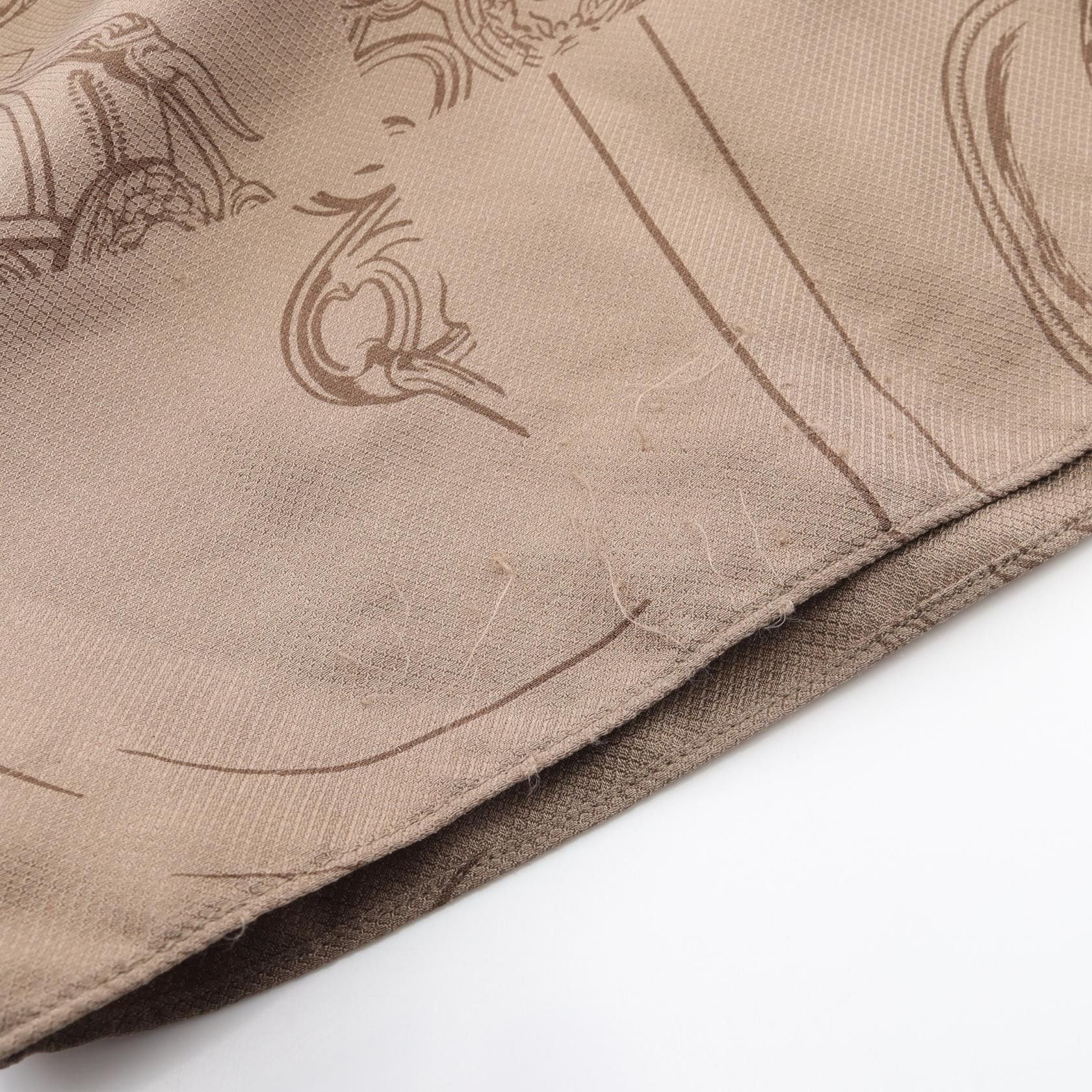 Hermes Hermes Hermes Silk Skirt Textile Skirts DUTY FREE for USA Size ONE SIZE - 7 Thumbnail