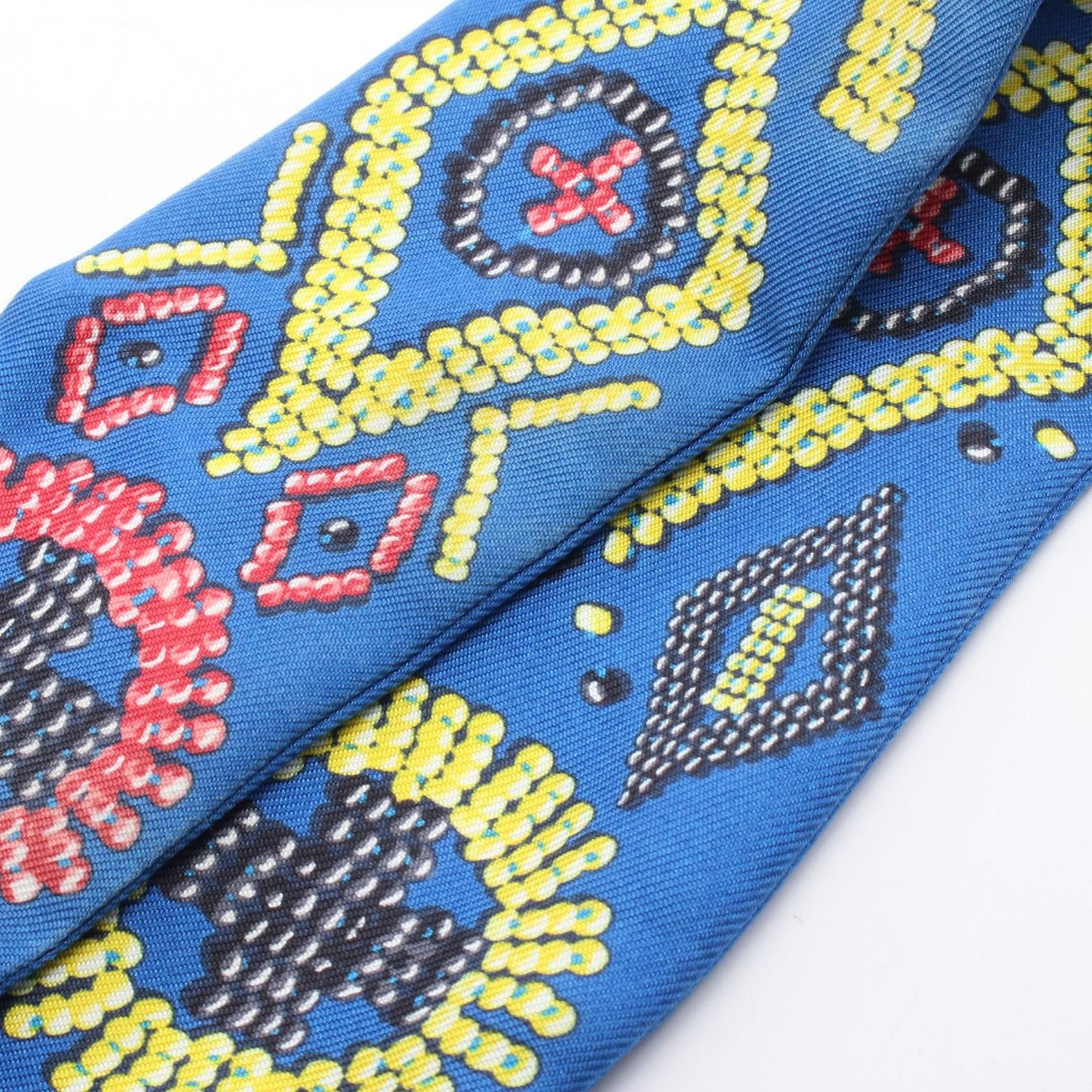 Hermes Hermes Hermes Twilly KELLY EN PERLES Silk Scarf Textile Scarf DUTY FREE for USA Size ONE SIZE - 6 Thumbnail