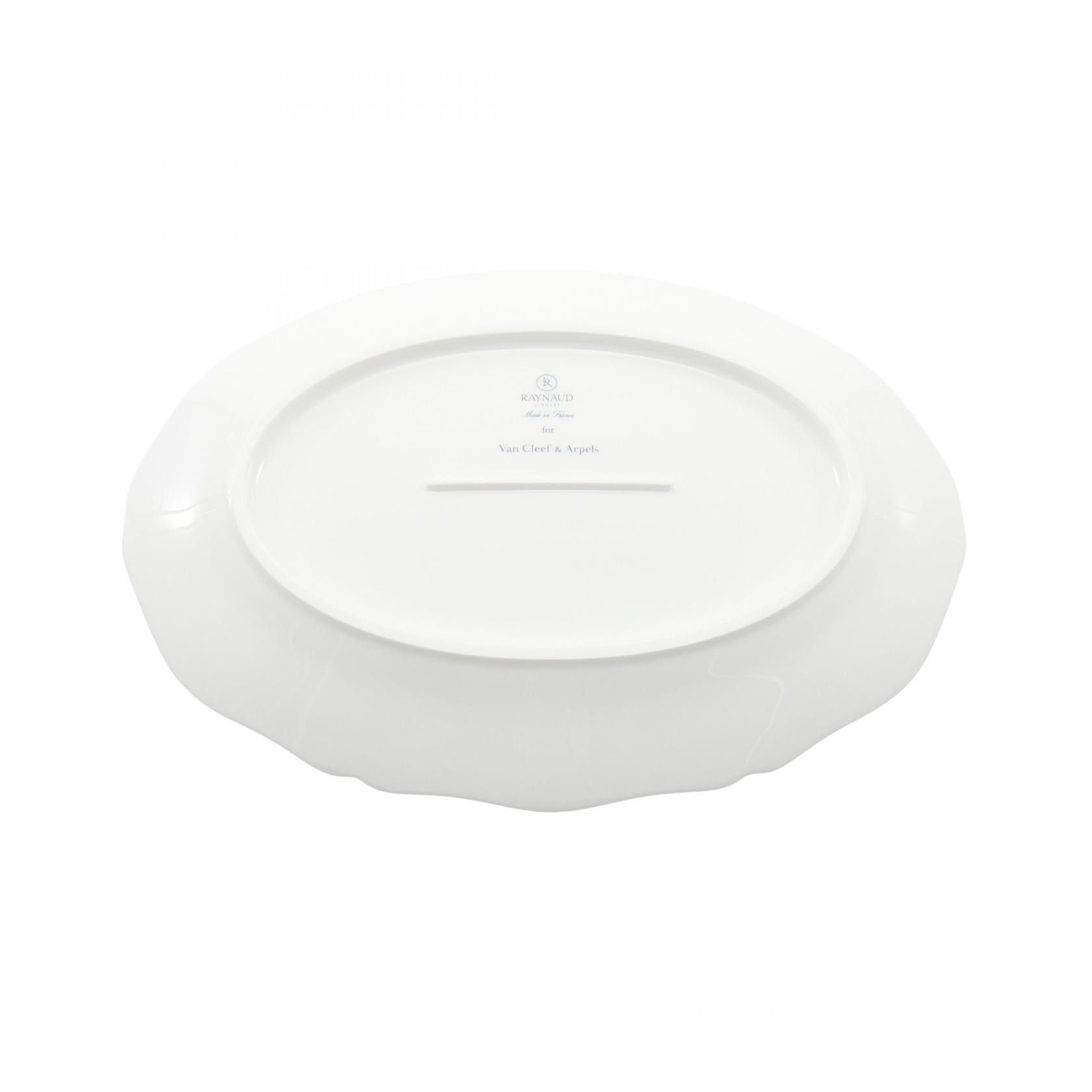 Van Cleef & Arpels Van Cleef & Arpels Van Cleef & Arpels × RAYNAUD ceramic plate Glass / Ceramic Other DUTY FREE for USA Size ONE SIZE - 2 Thumbnail