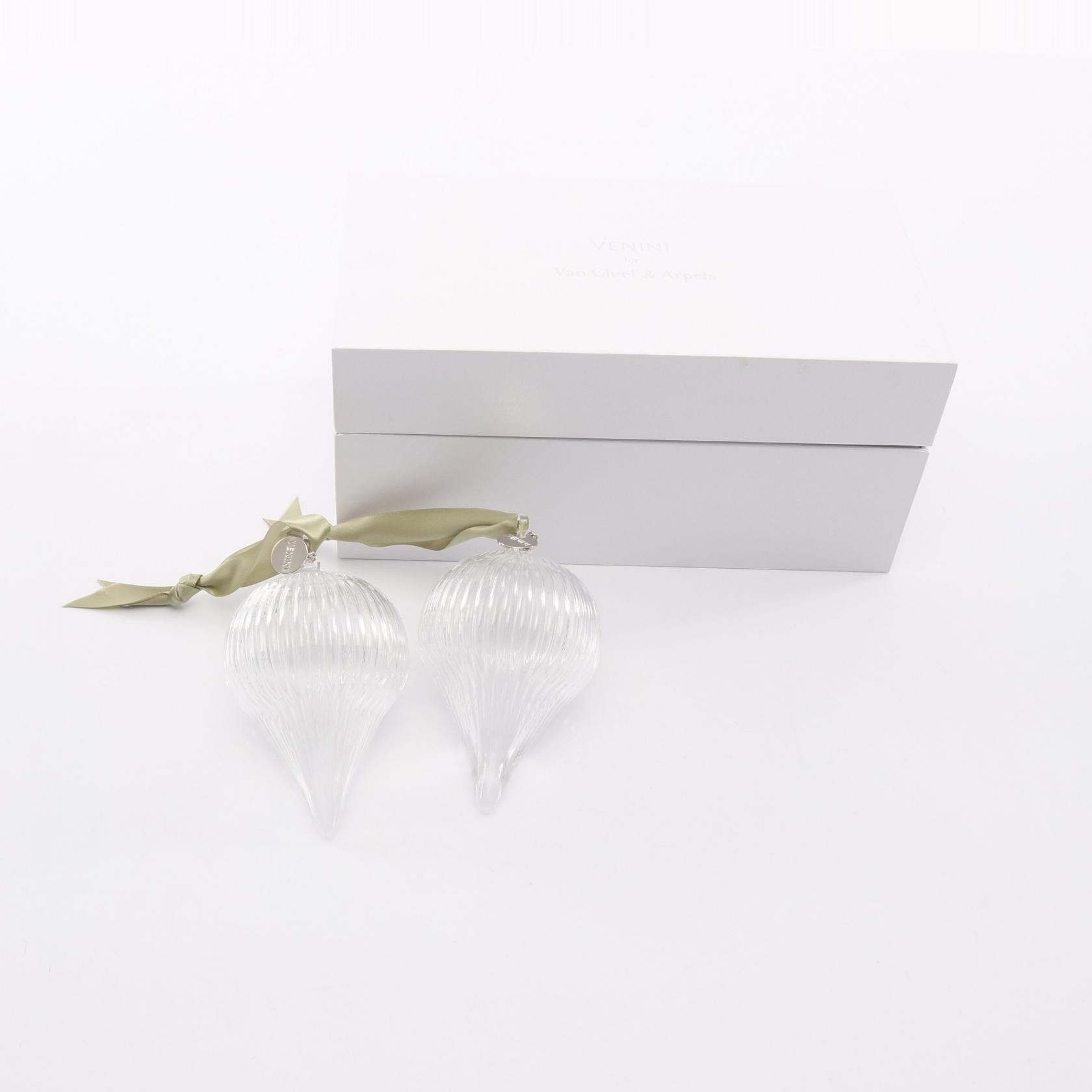 Van Cleef & Arpels Van Cleef & Arpels Van Cleef & Arpels Van Cleef & Arpels × VENINI glass ornament Glass / Ceramic Other DUTY FREE for USA Size ONE SIZE - 6 Thumbnail