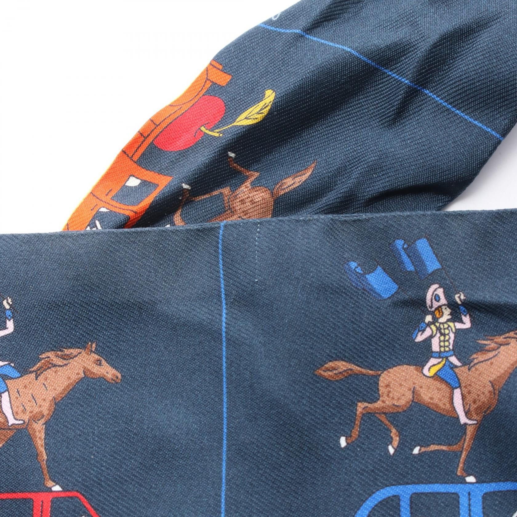Hermes Hermes Hermes Twilly HERMES PARADE Scarf Textile Scarf DUTY FREE for USA Size ONE SIZE - 7 Thumbnail