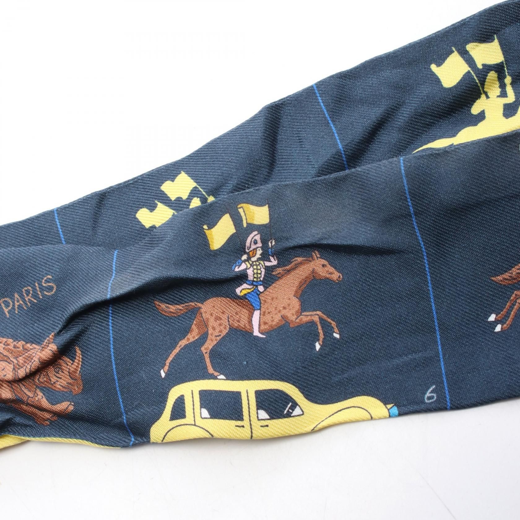 Hermes Hermes Hermes Twilly HERMES PARADE Scarf Textile Scarf DUTY FREE for USA Size ONE SIZE - 8 Thumbnail