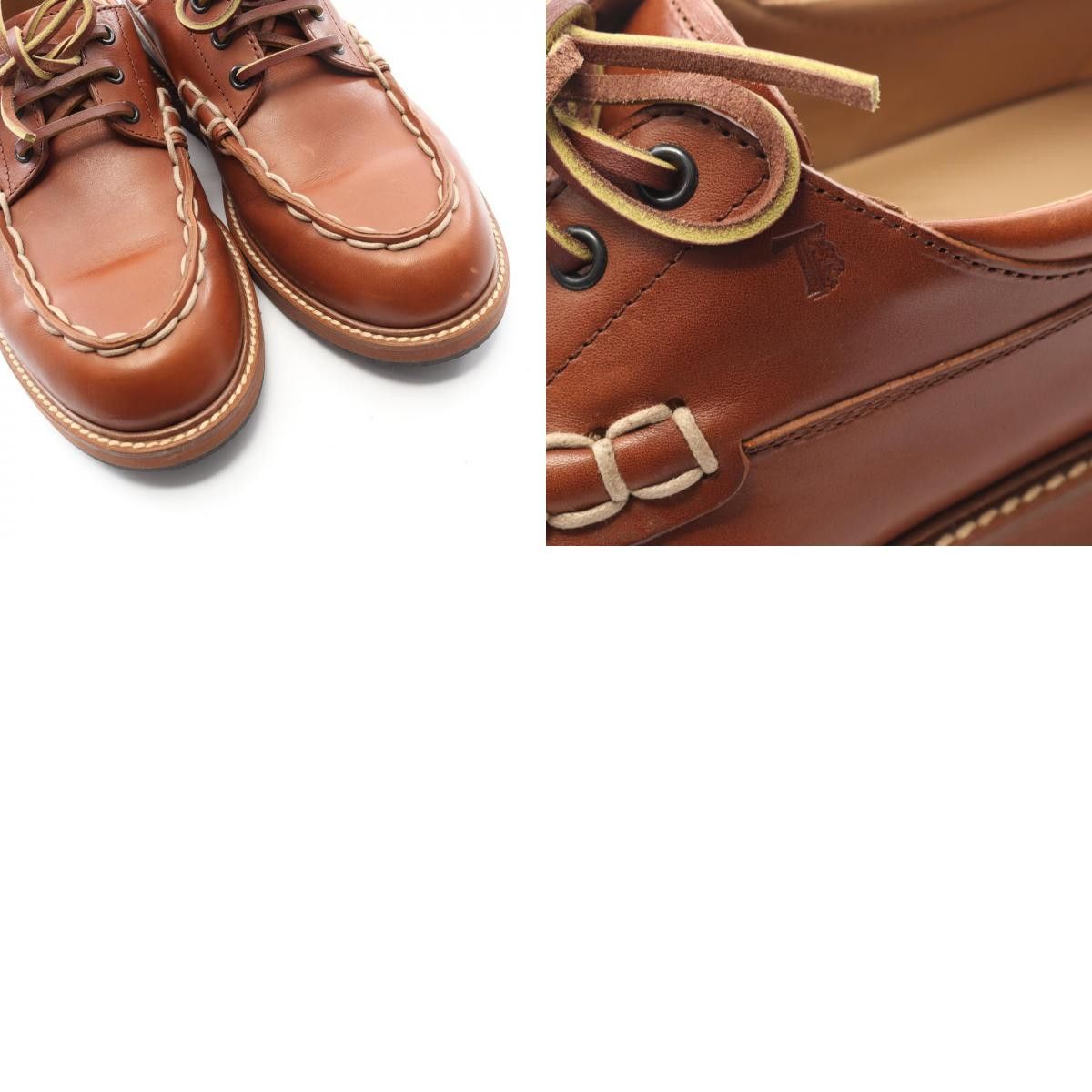 Tod's Tod's Tod's Leather Loafers Leather Shoes DUTY FREE for USA Size ONE SIZE - 10 Thumbnail